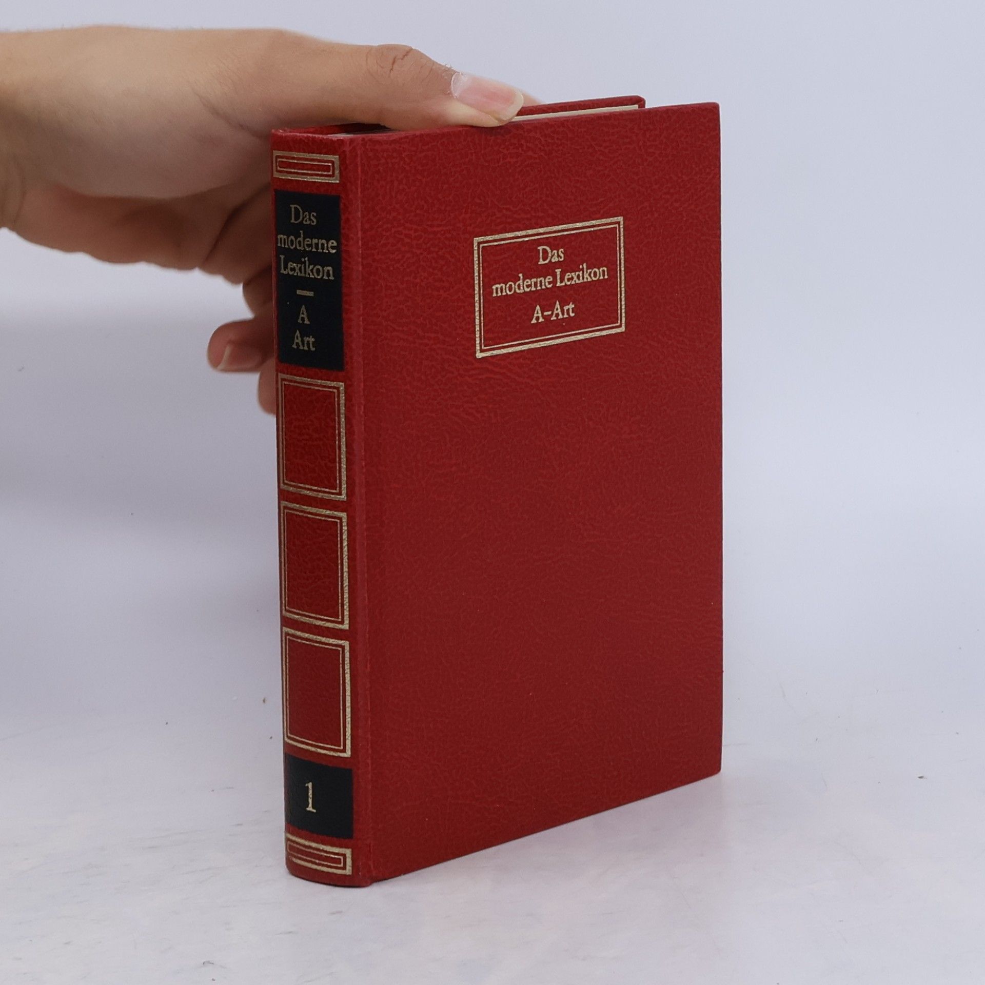 Collectif d'auteurs Das moderne Lexikon 1. A-Art