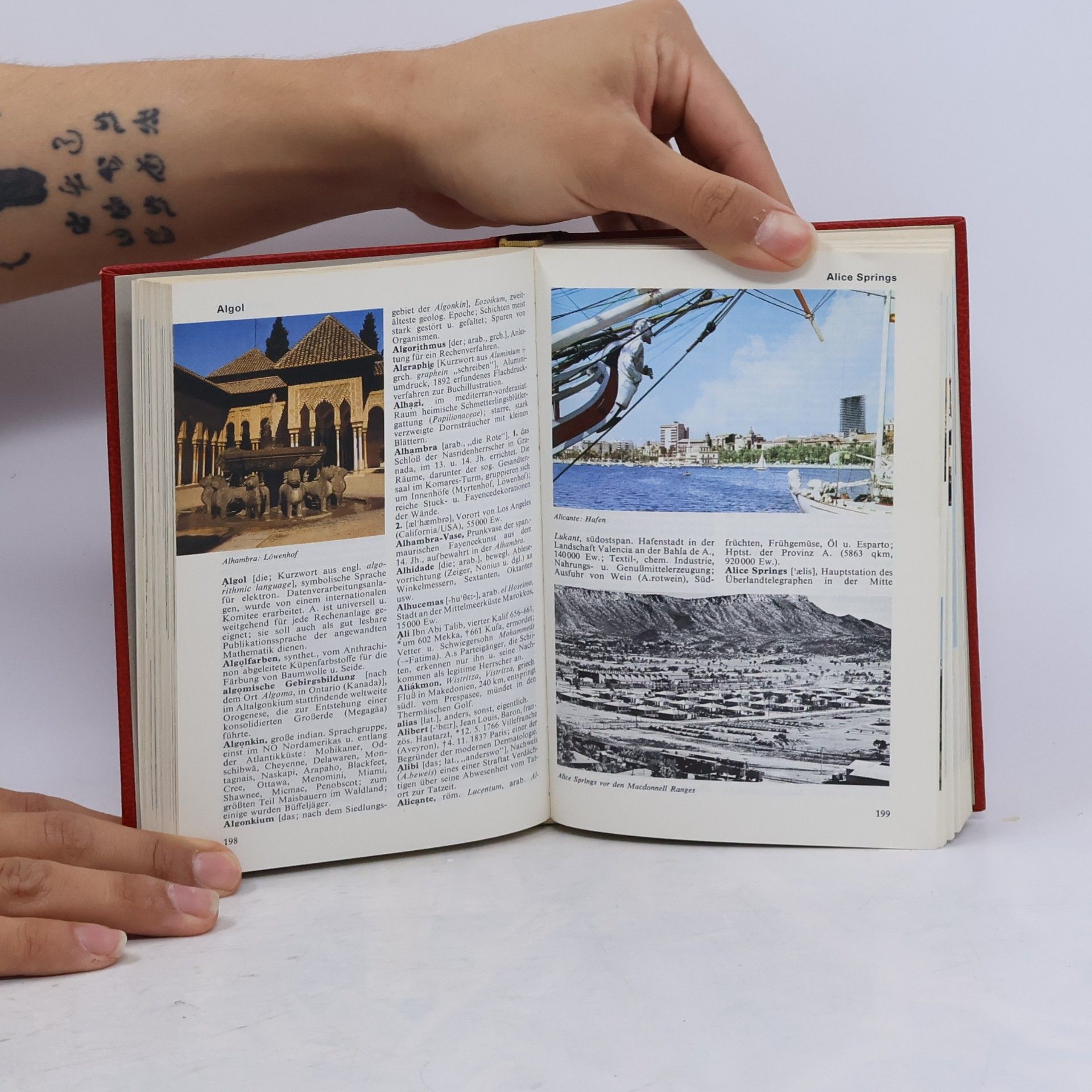 Collectif d'auteurs Das moderne Lexikon 1. A-Art
