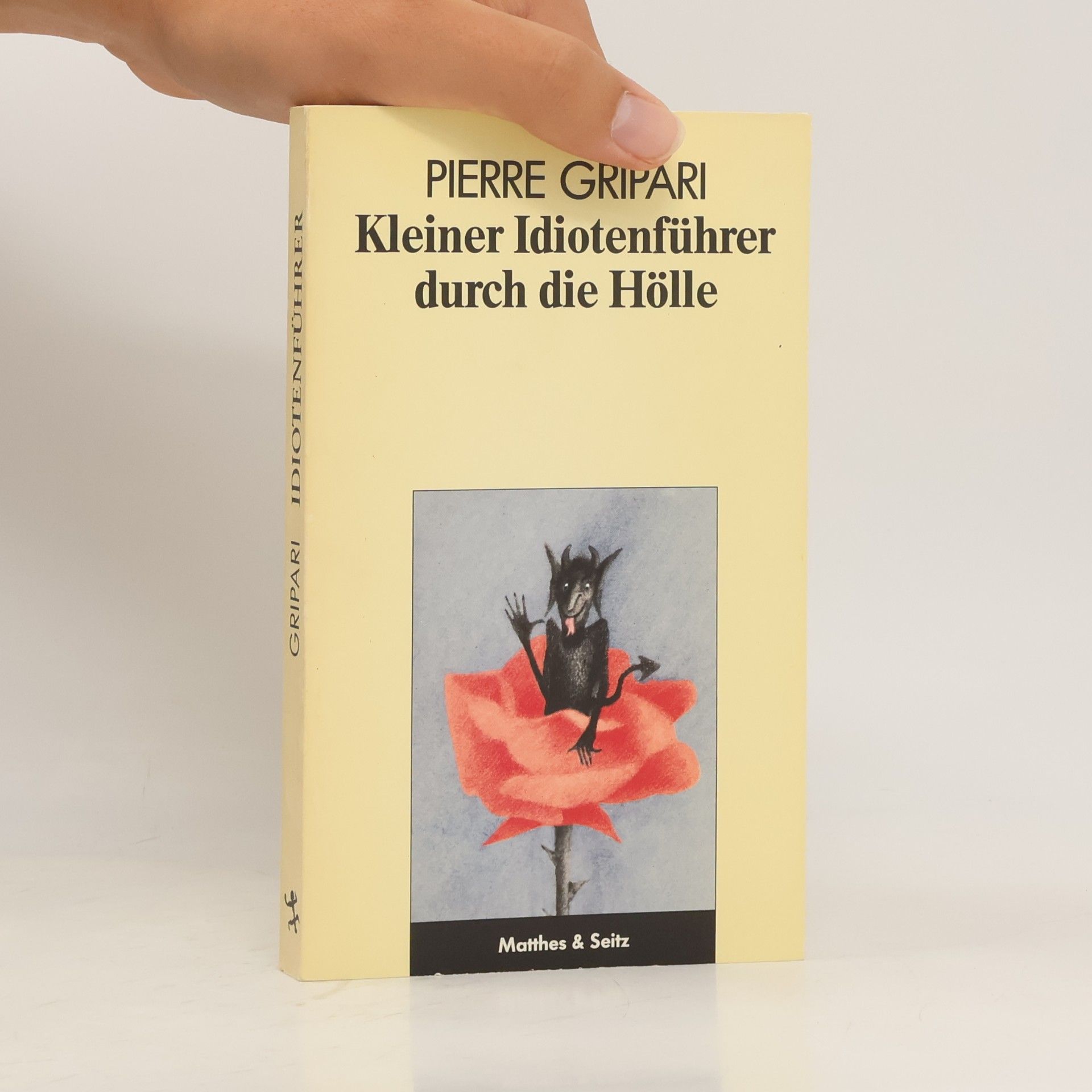 Pierre Gripari Kleiner Idiotenführer durch die Hölle