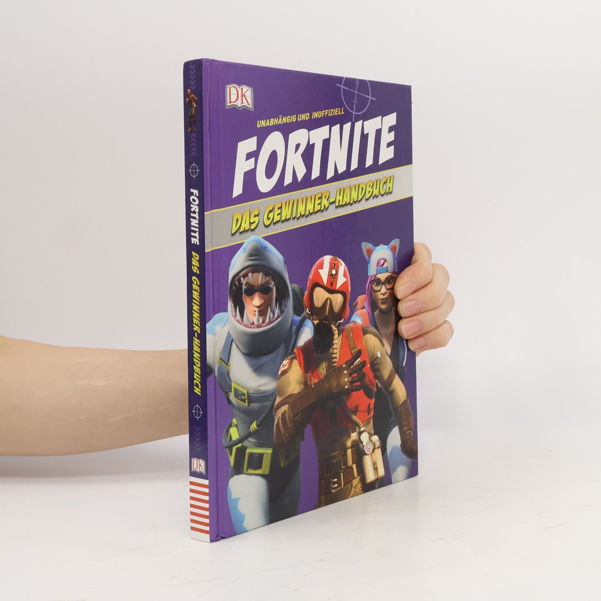 Kevin Pettman Unabhängig und inoffiziell: Fortnite - das Gewinner-Handbuch