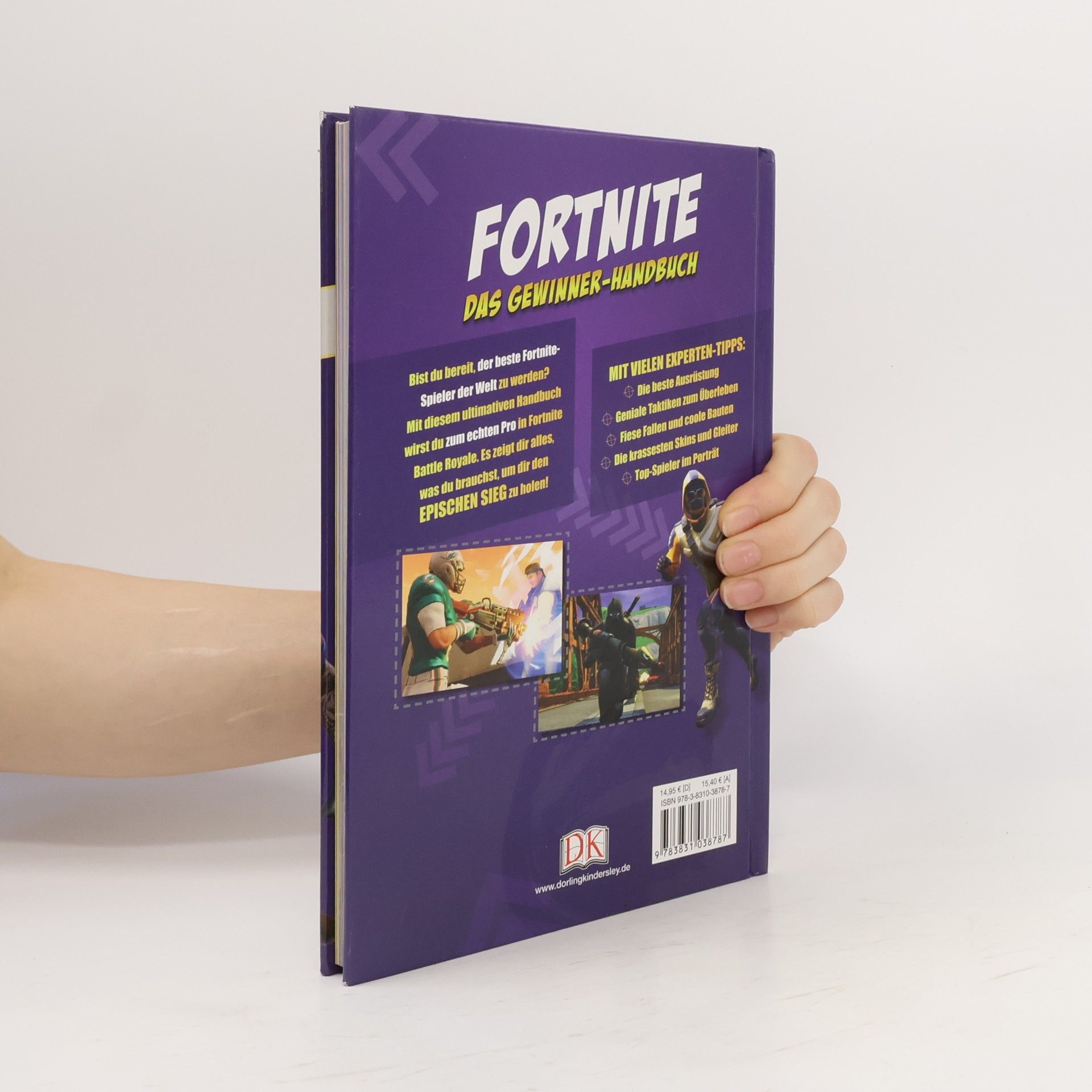 Kevin Pettman Unabhängig und inoffiziell: Fortnite - das Gewinner-Handbuch