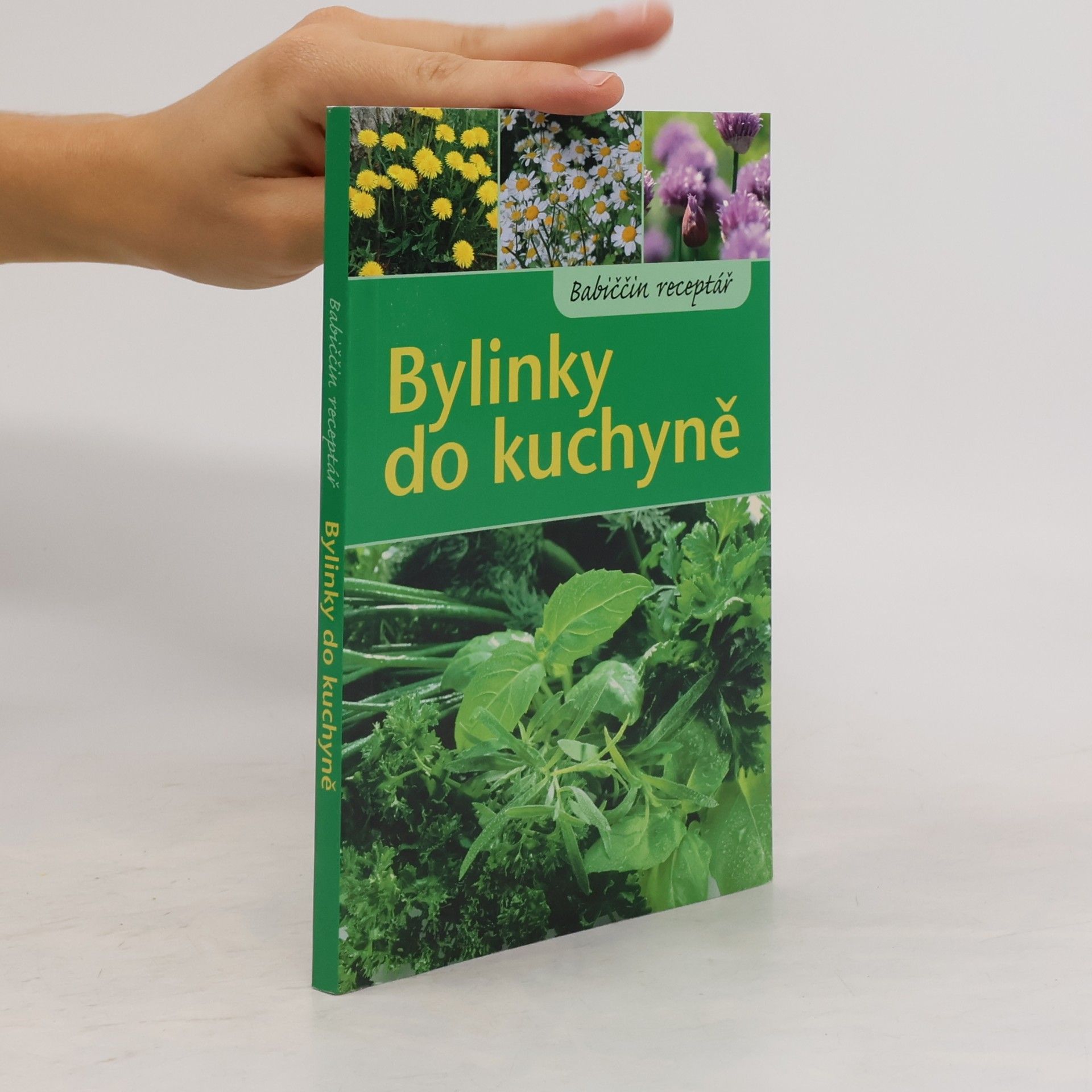 Burkhard Bohne Bylinky do kuchyně