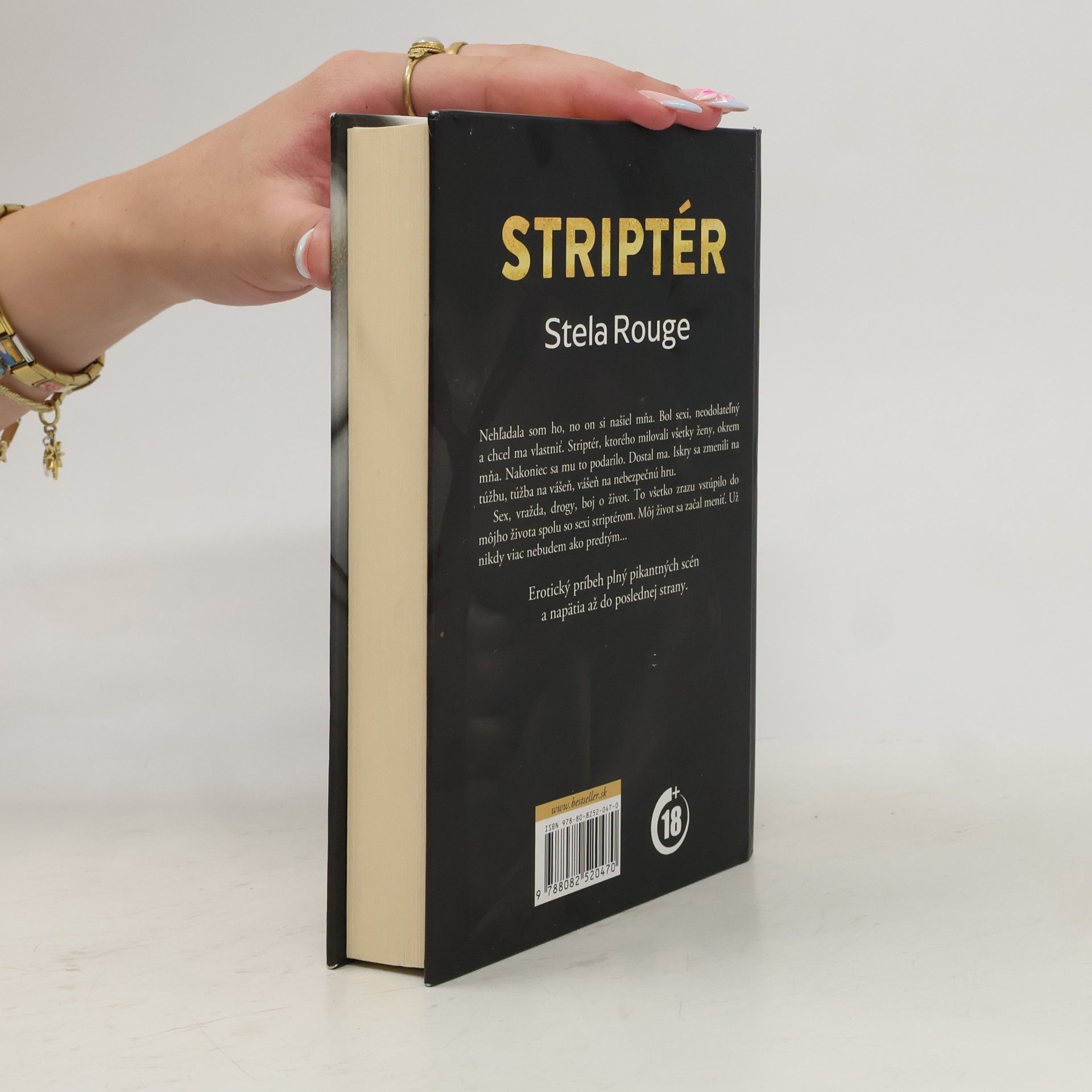 Stela Rouge Striptér