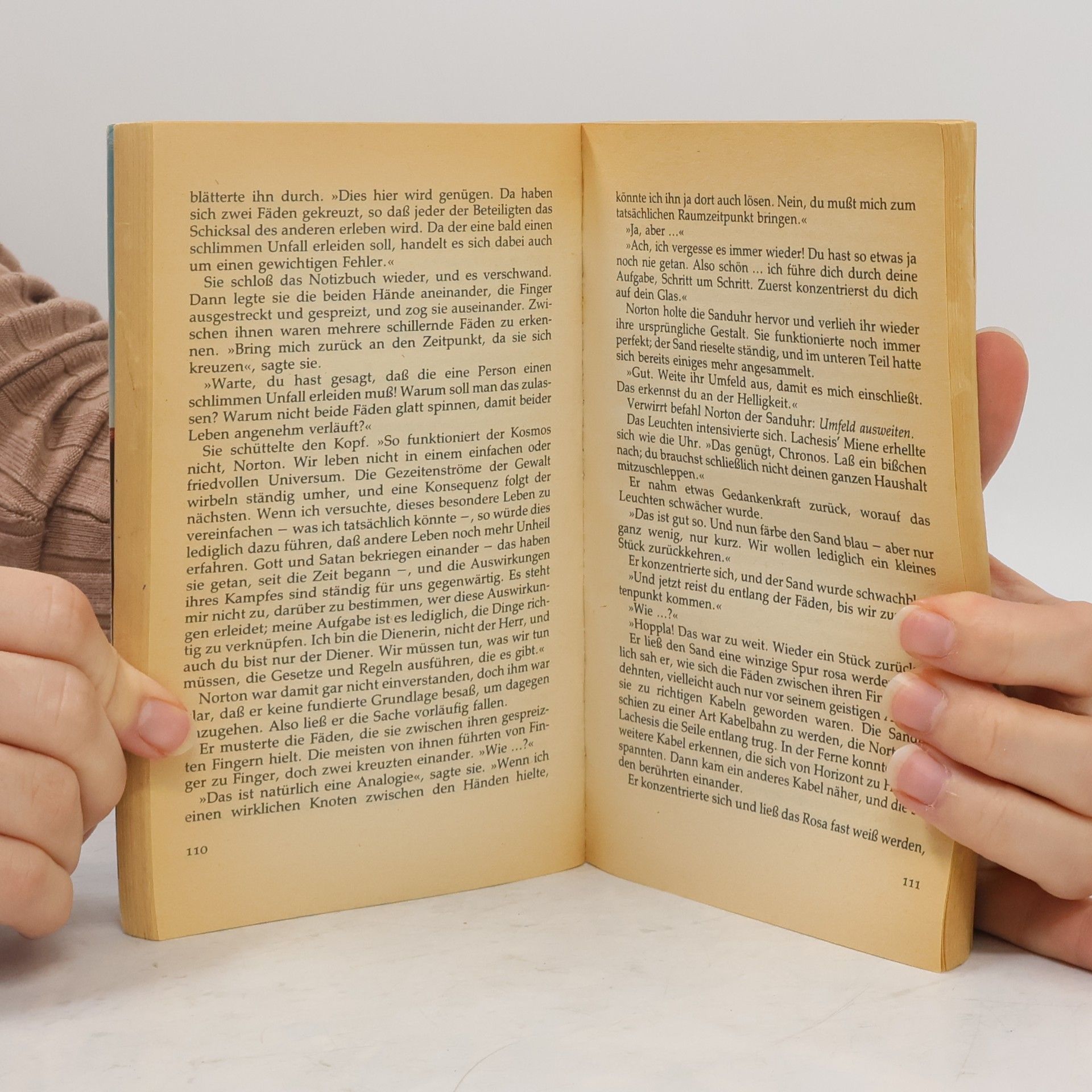 Piers Anthony Der Sand der Zeit. Die Inkarnationen der Unsterblichkeit