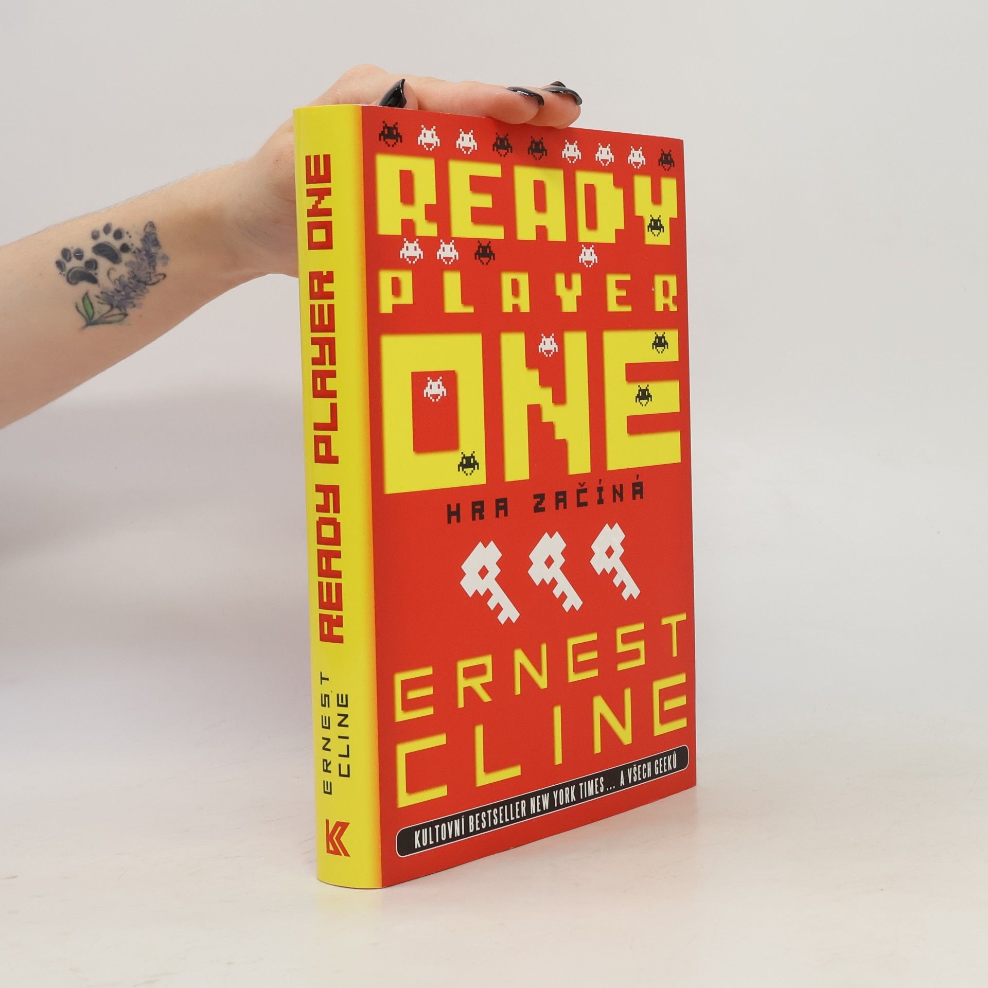 Ernest Cline Ready player one. Hra začíná