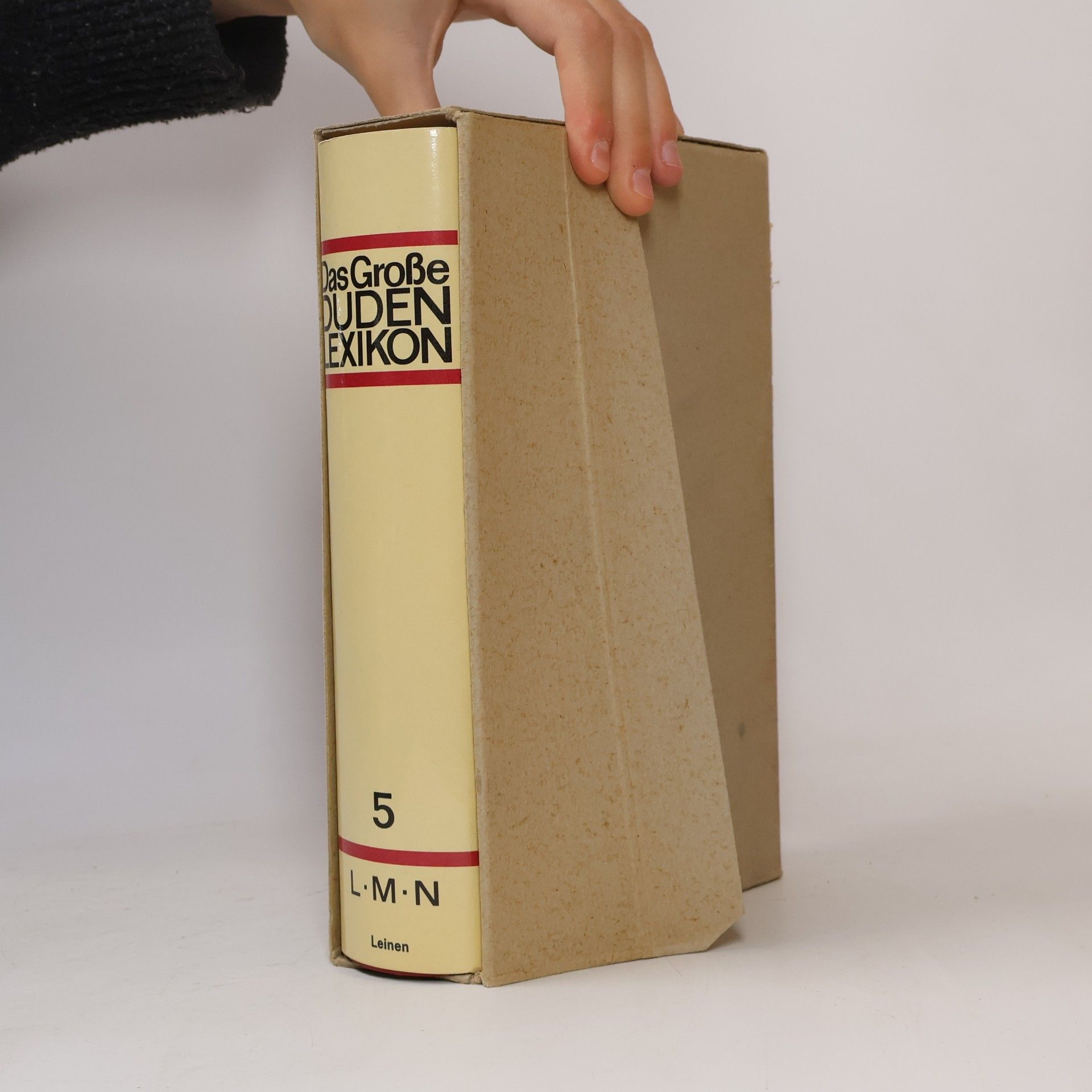 Various authors Das Große Duden Lexikon 5. L-M-N