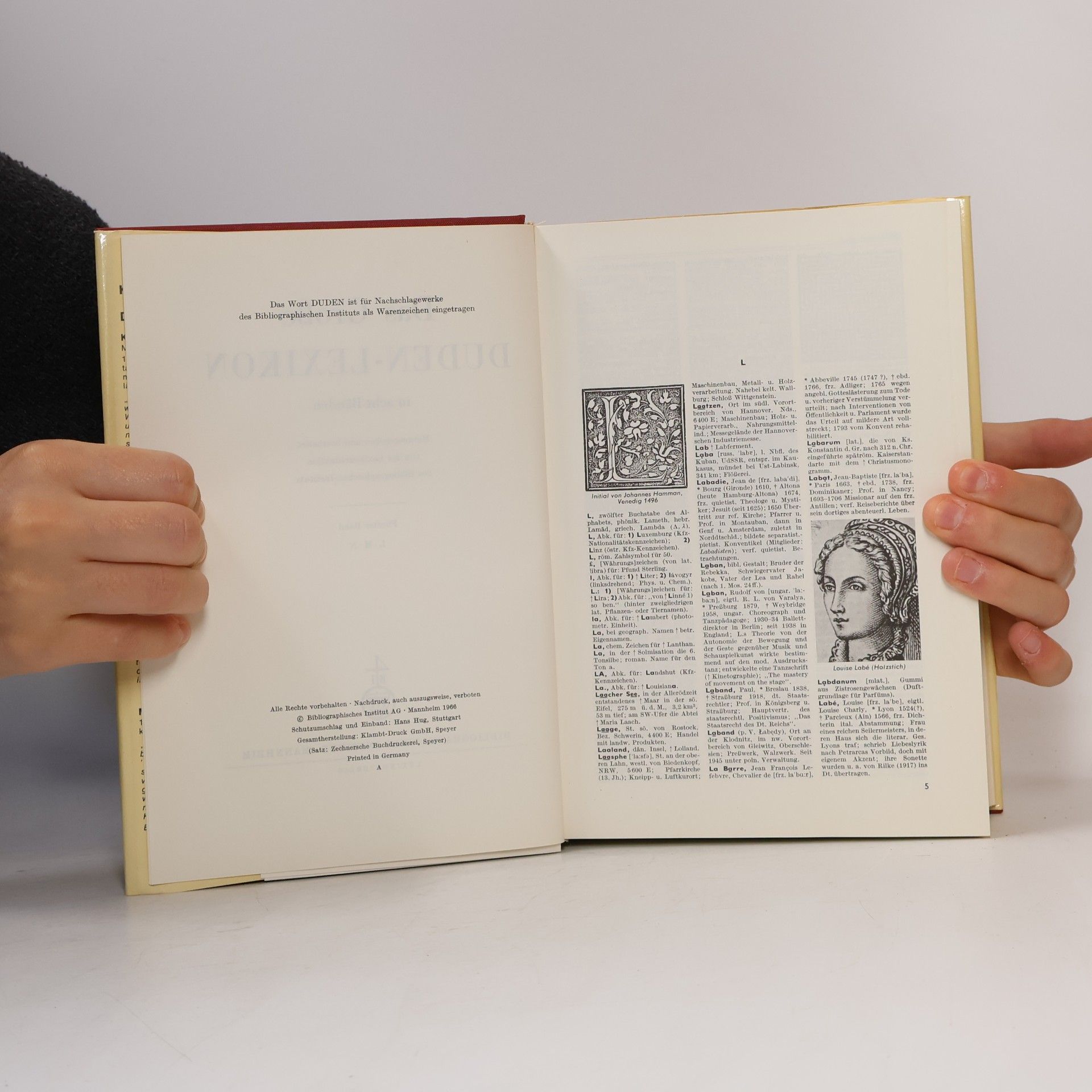 Various authors Das Große Duden Lexikon 5. L-M-N