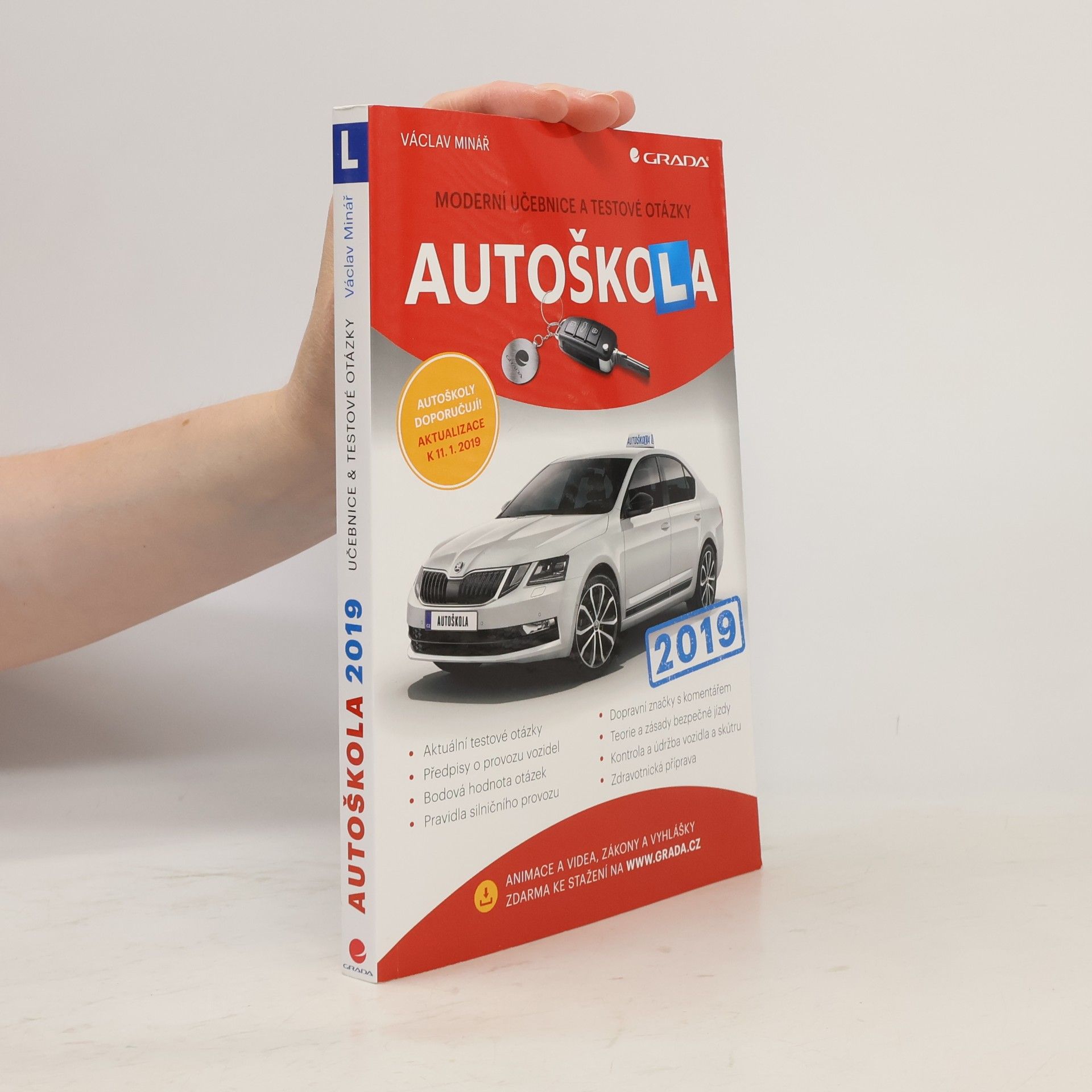 Václav Minář Autoškola 2019
