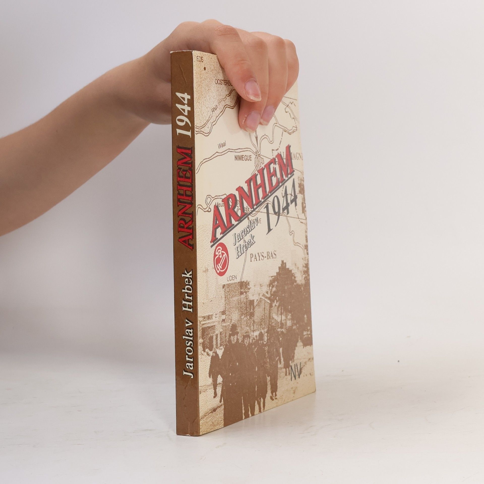 Jaroslav Hrbek Arnhem 1944