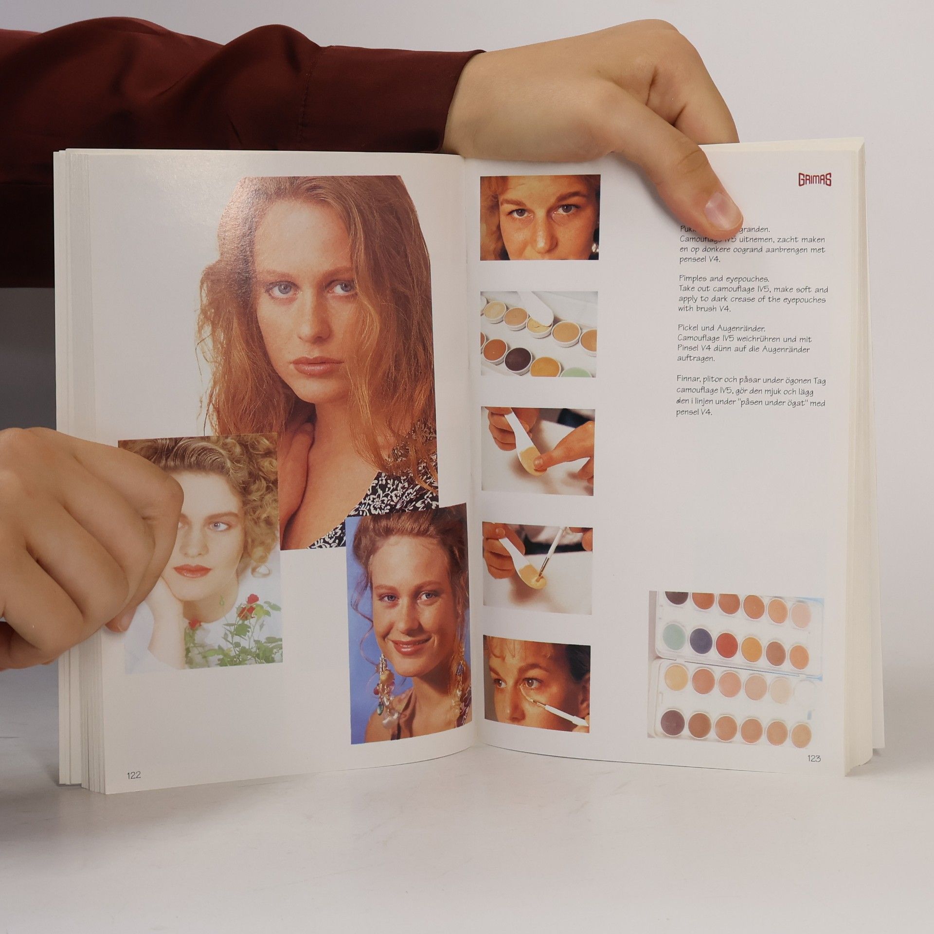 Autorenkollektiv Make-Up Voor Professional en Hobby