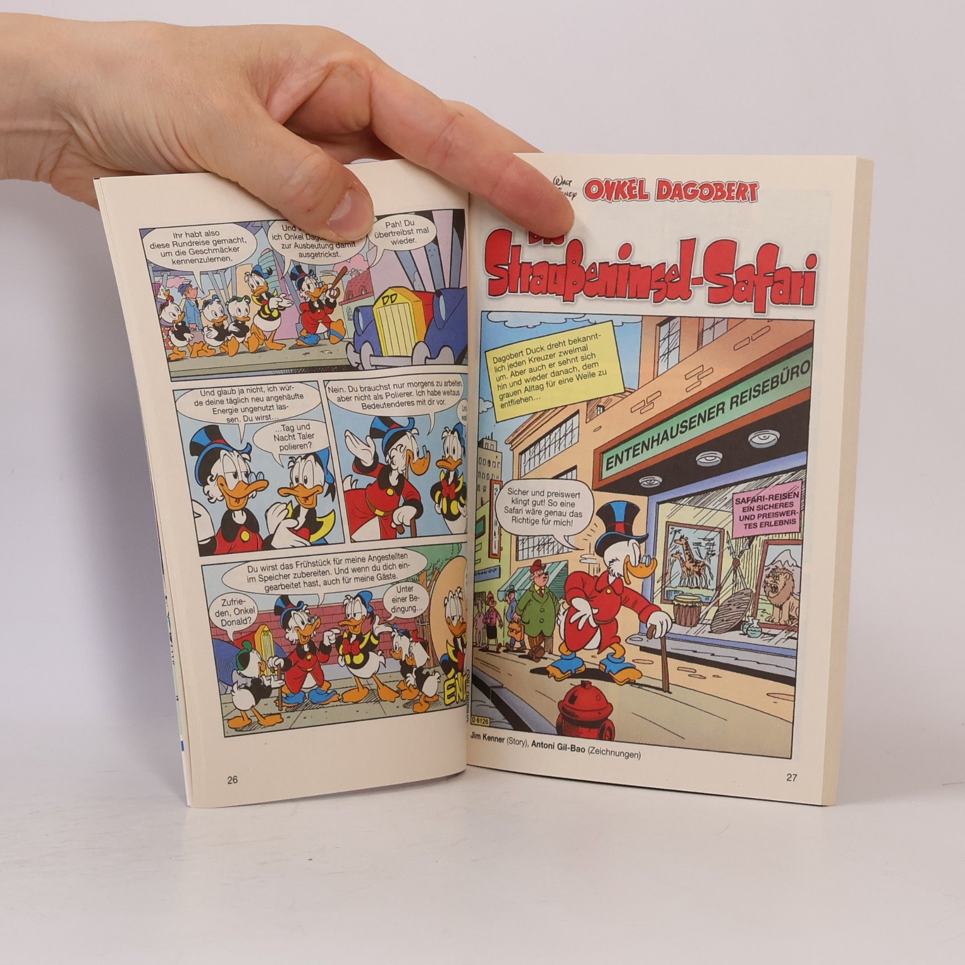 Walt Disney Lustiges Taschenbuch 50 Jahre