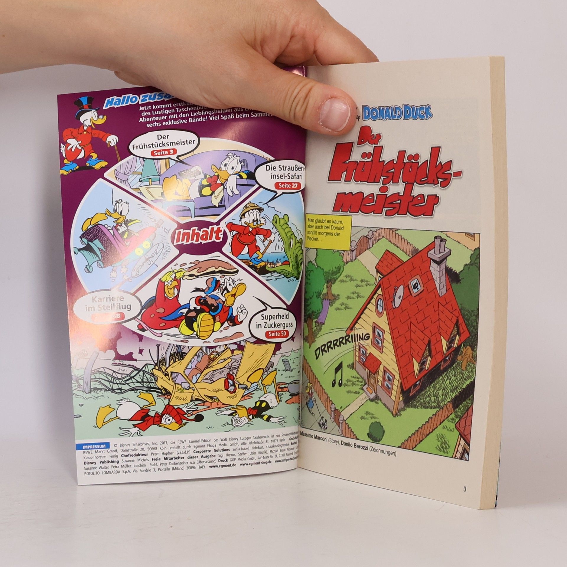 Walt Disney Lustiges Taschenbuch 50 Jahre