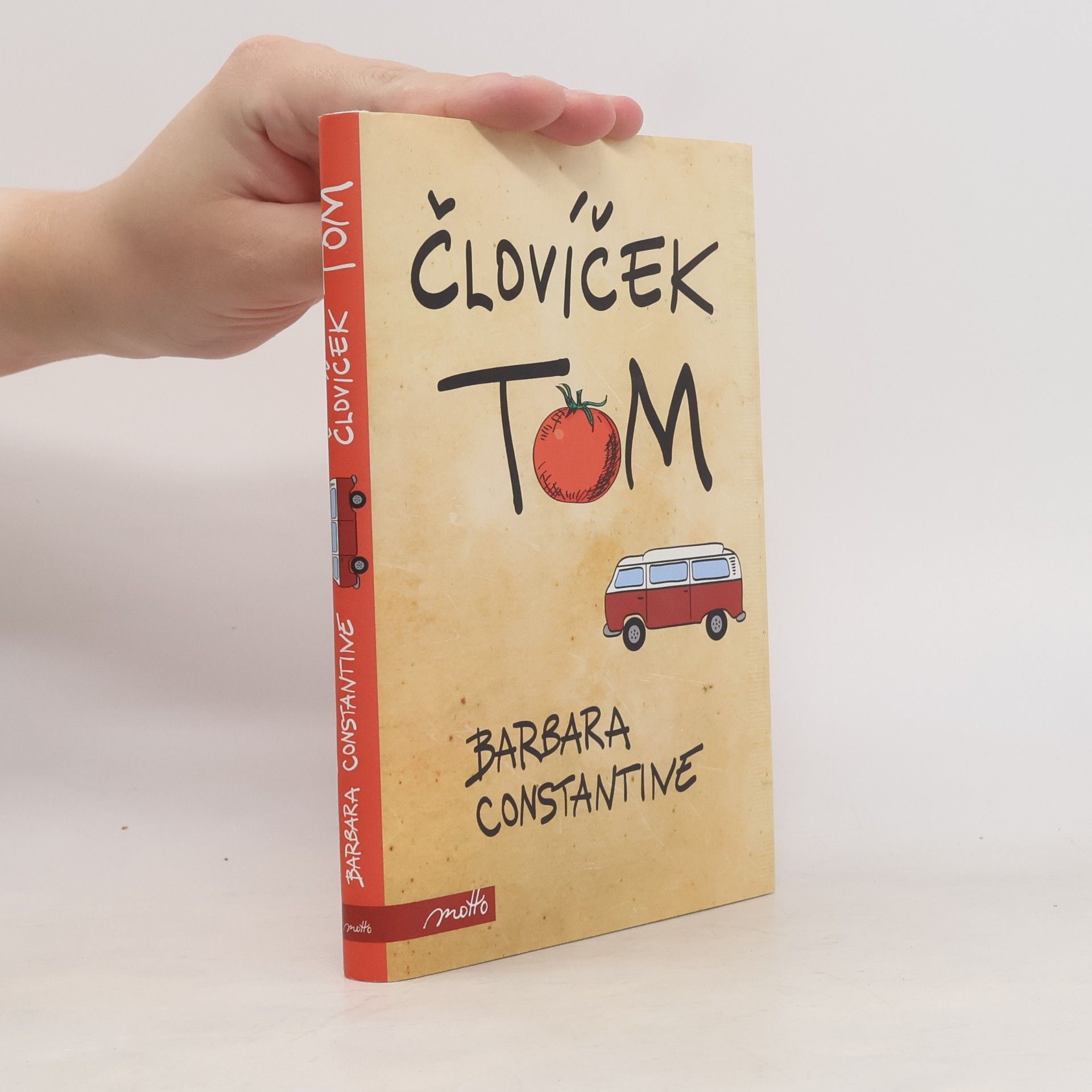 Barbara Constantine Človíček Tom