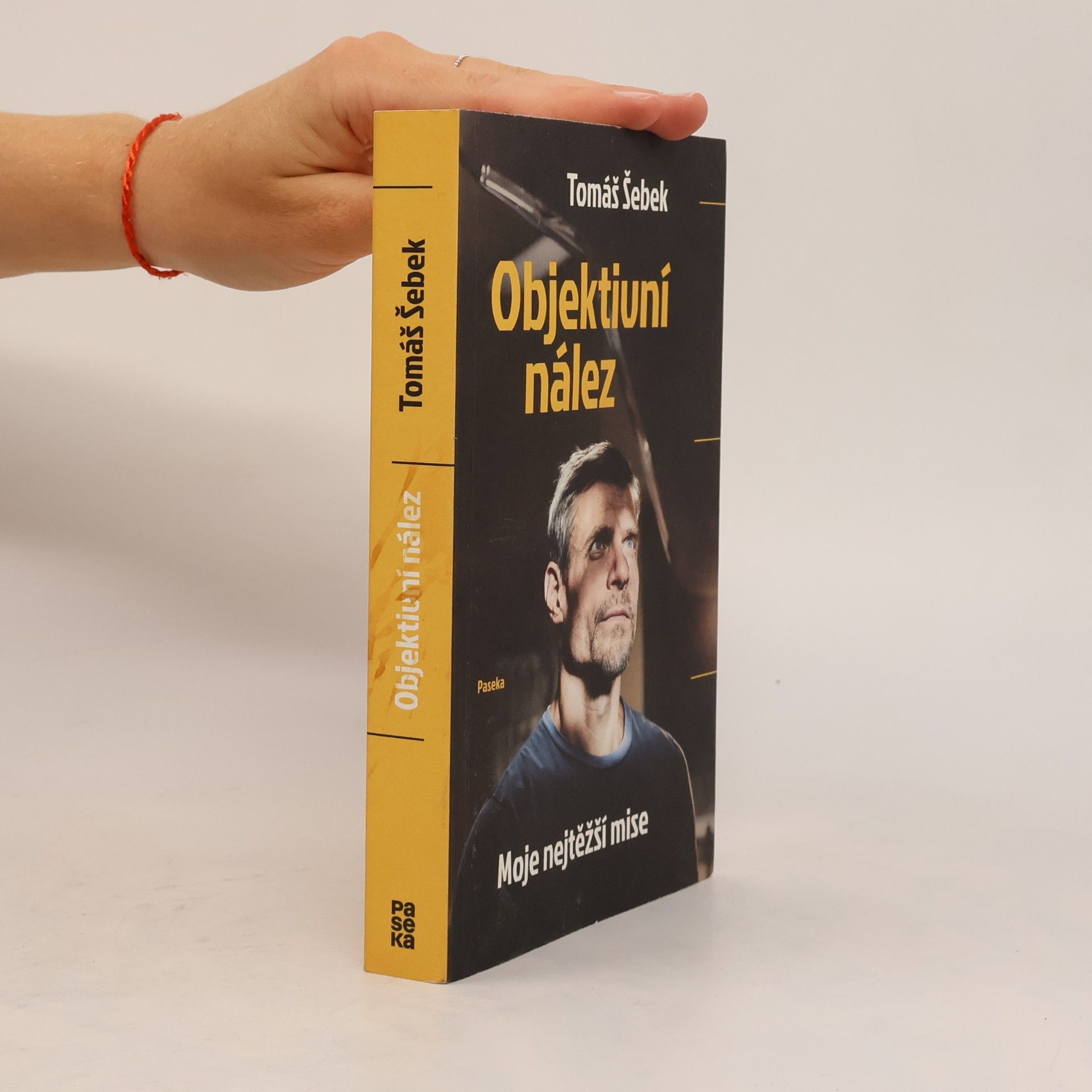 Tomáš Šebek Objektivní nález