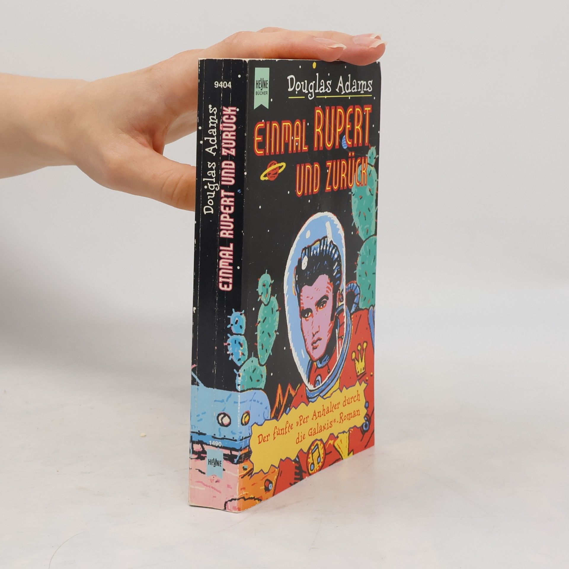 Douglas Adams Einmal Rupert und zurück