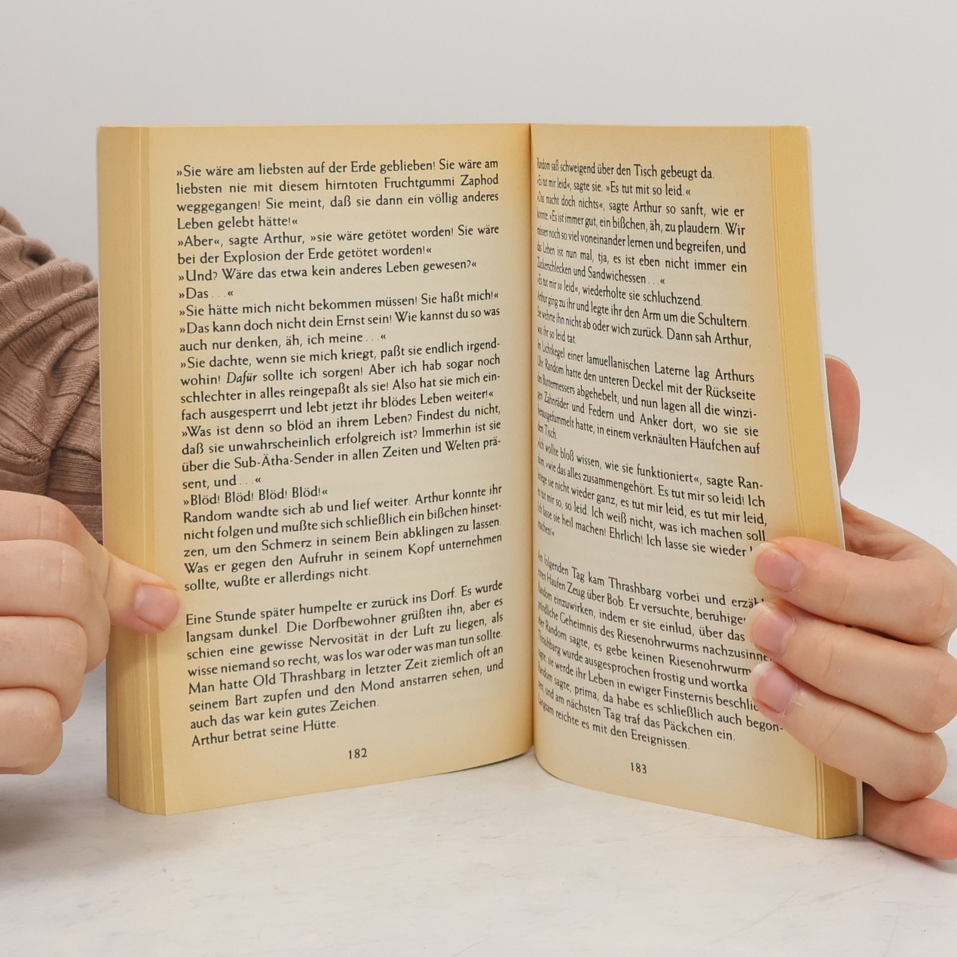 Douglas Adams Einmal Rupert und zurück