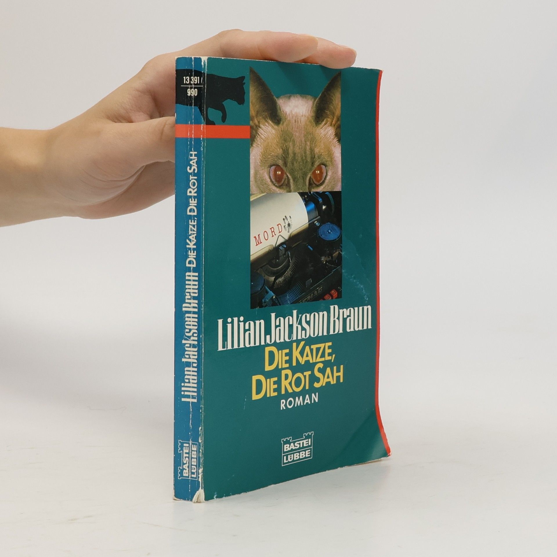 Lilian Jackson Braun Die Katze, die rot sah