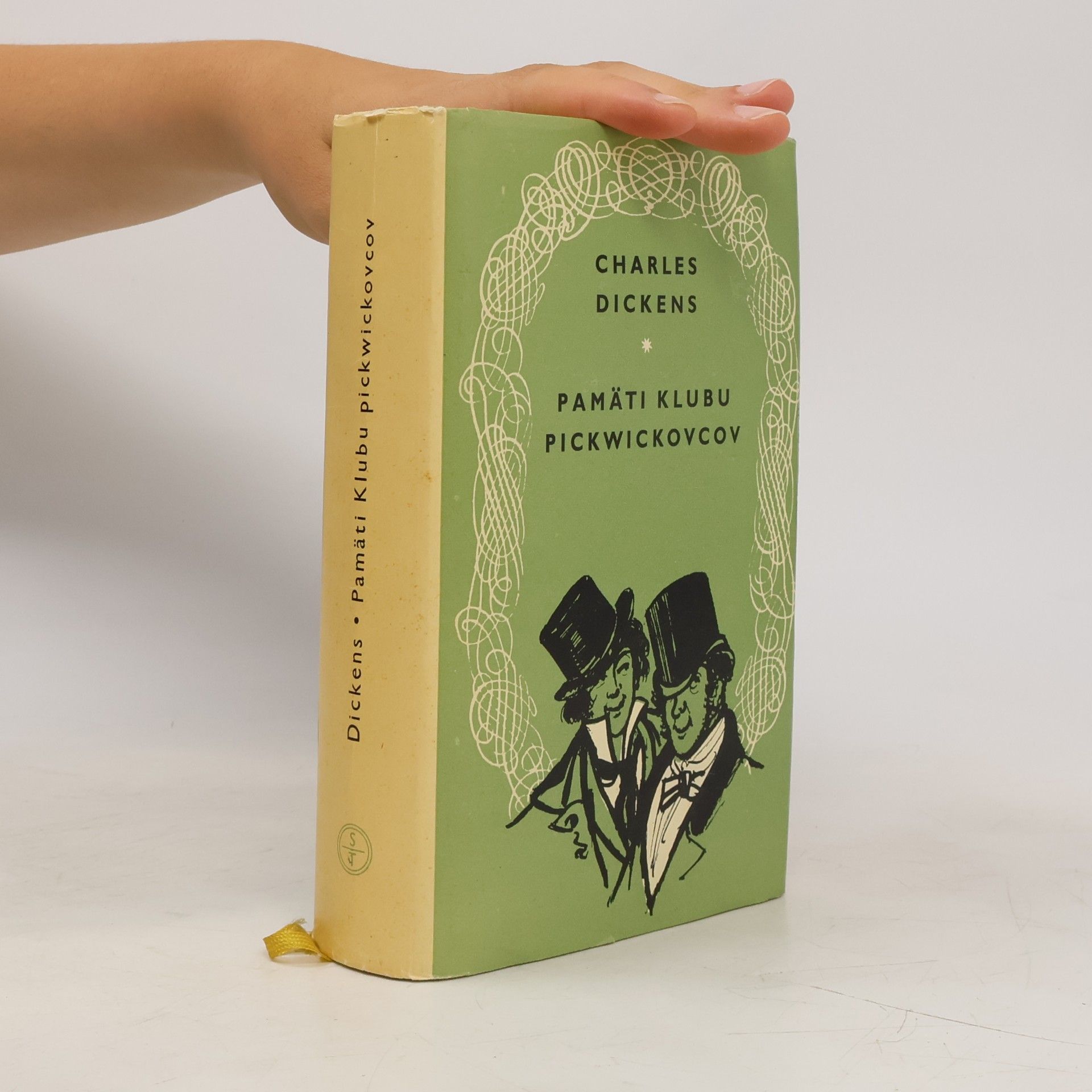 Charles Dickens Pamäti Klubu pickwickovcov