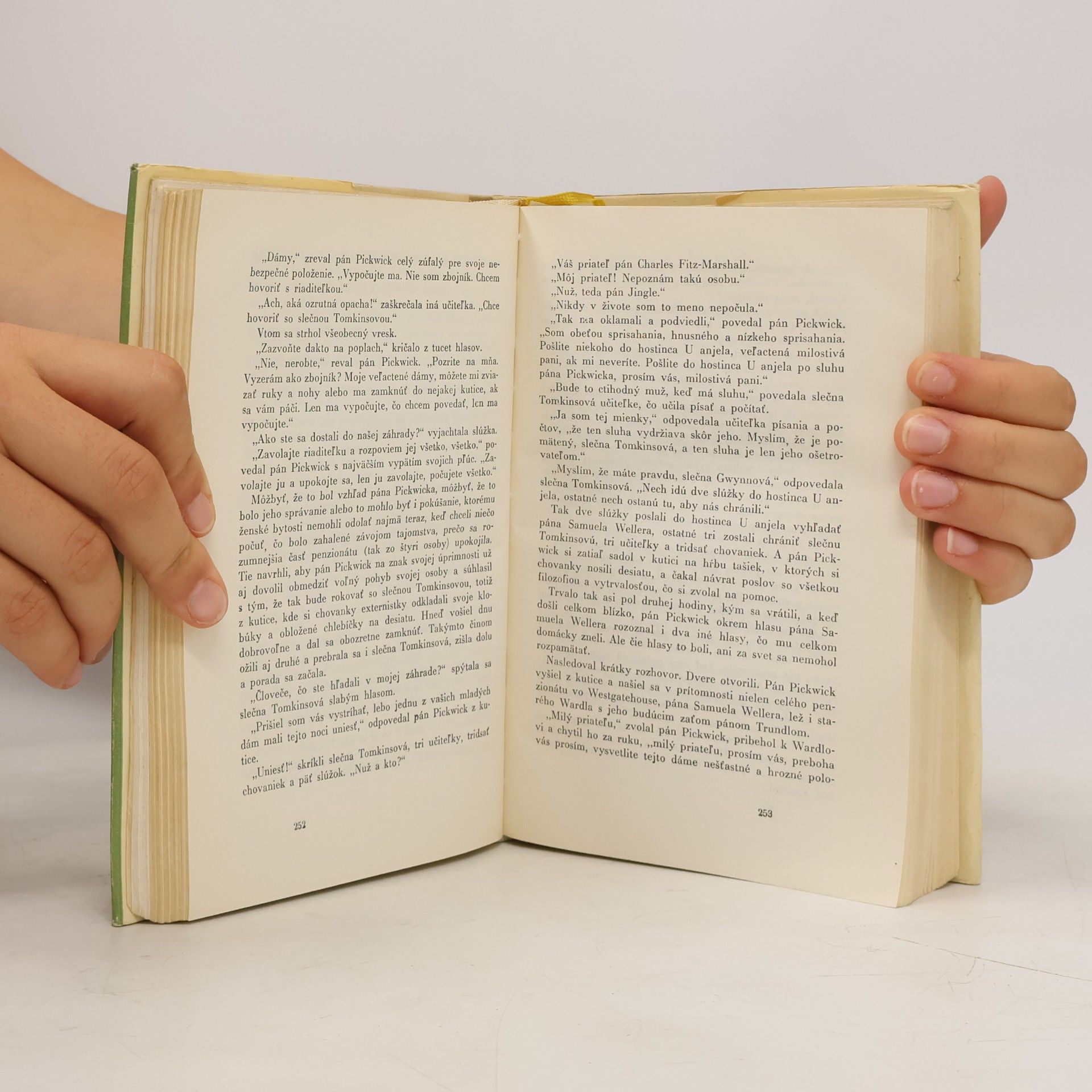Charles Dickens Pamäti Klubu pickwickovcov