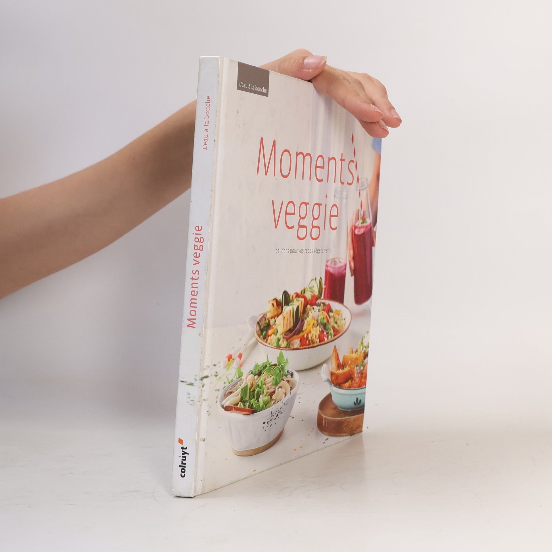 Collectif d'auteurs Moments veggie