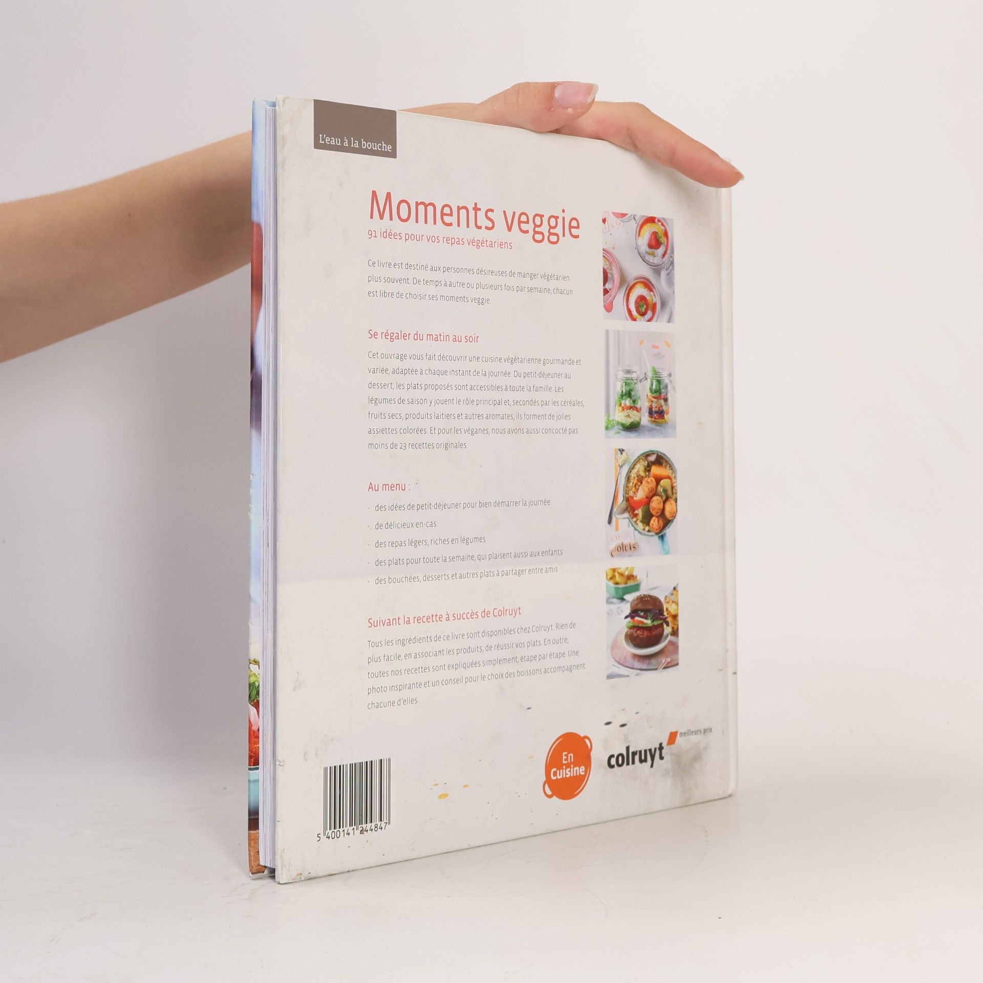 Collectif d'auteurs Moments veggie