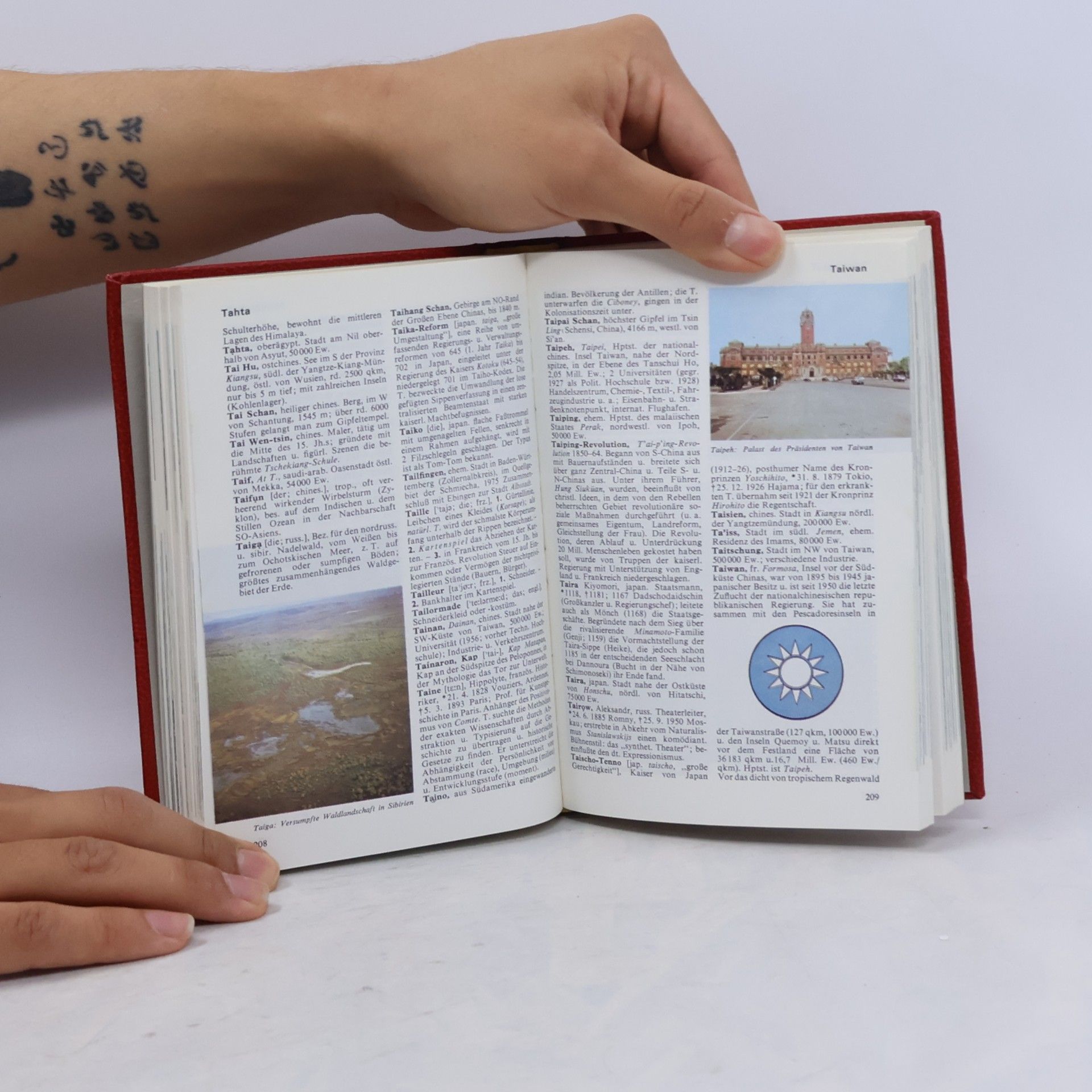 Collectif d'auteurs Das moderne Lexikon 18. Steck - Triep