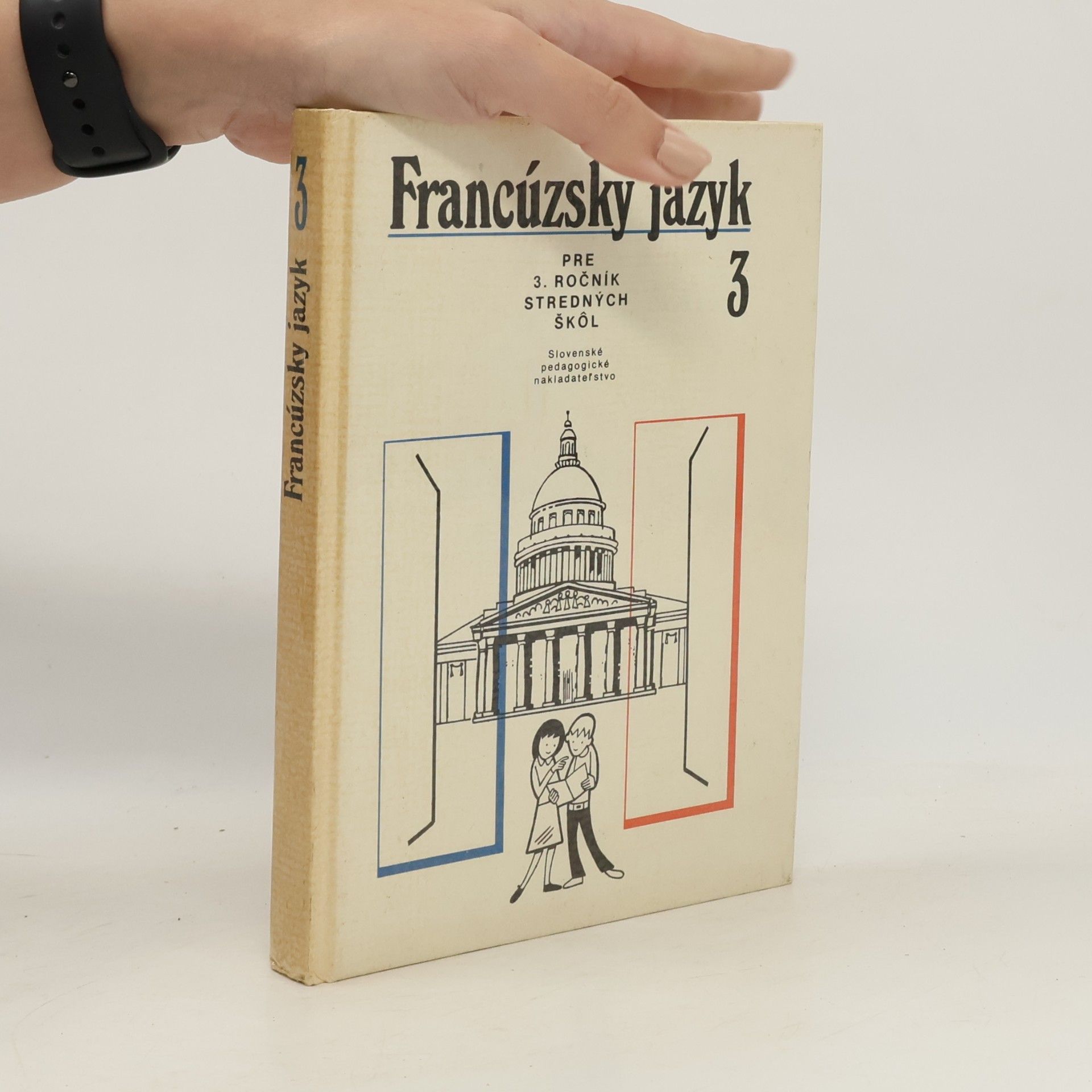 Rút Jónová Francúzský jazyk pre 3. ročník stredných škol