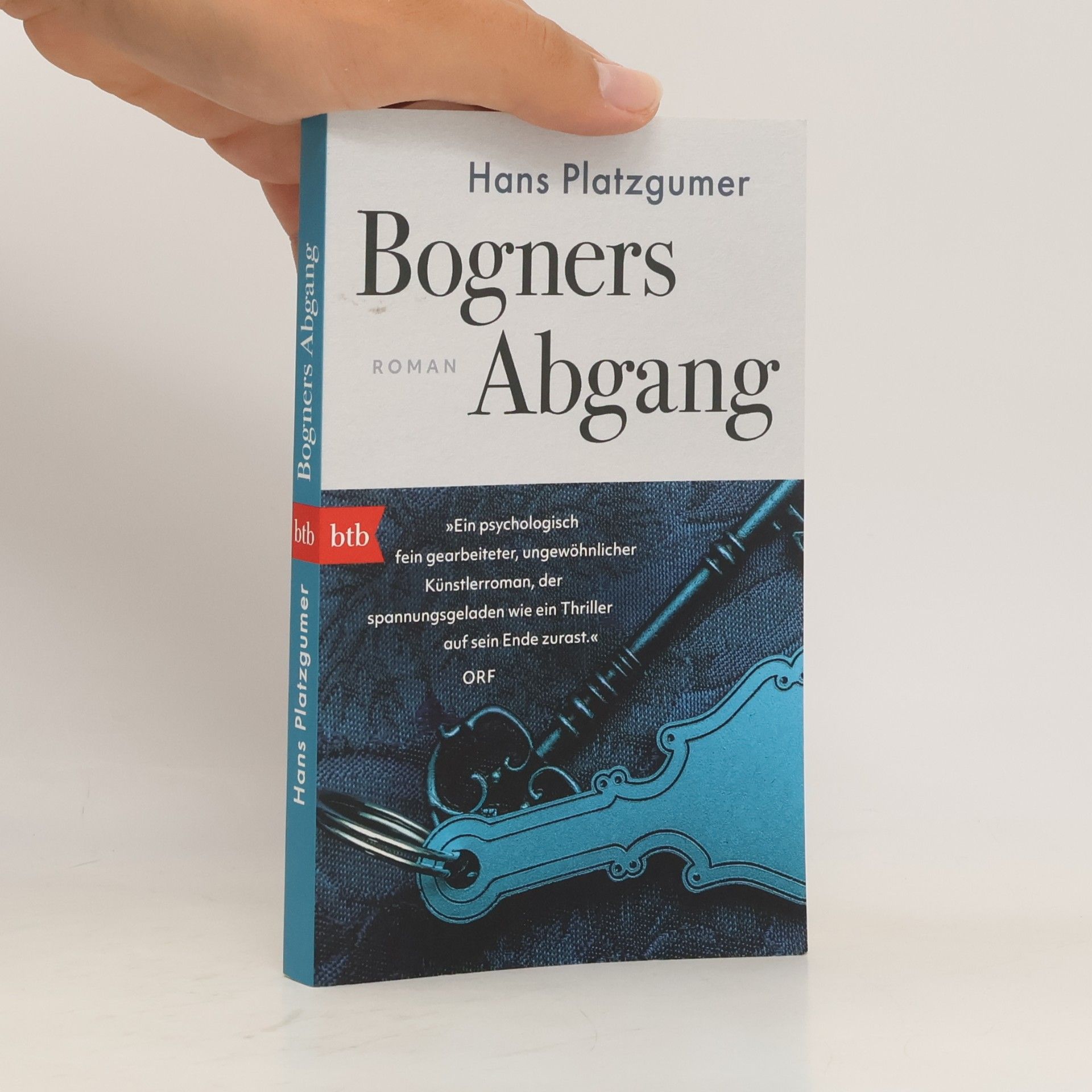 Hans Platzgumer Bogners Abgang