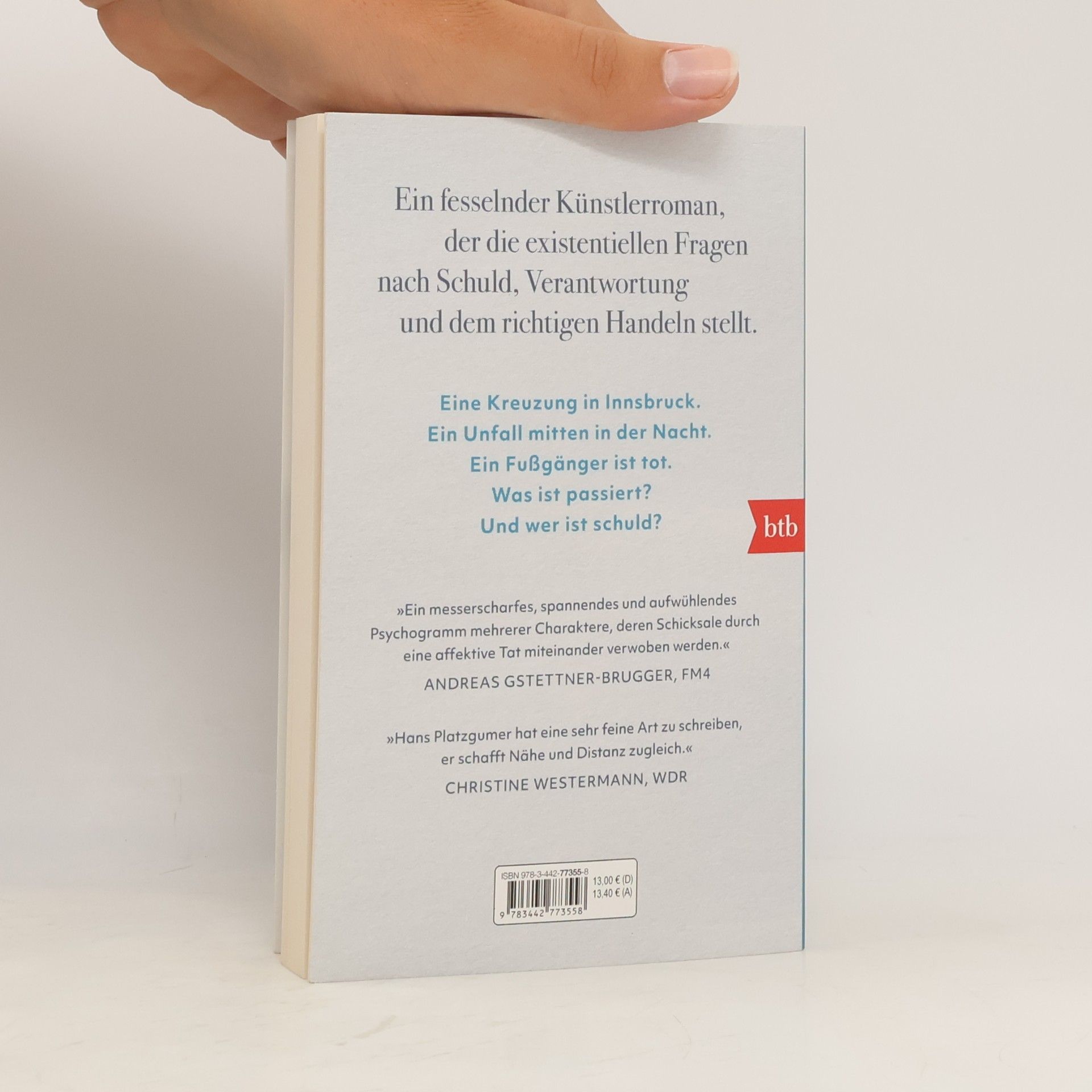 Hans Platzgumer Bogners Abgang