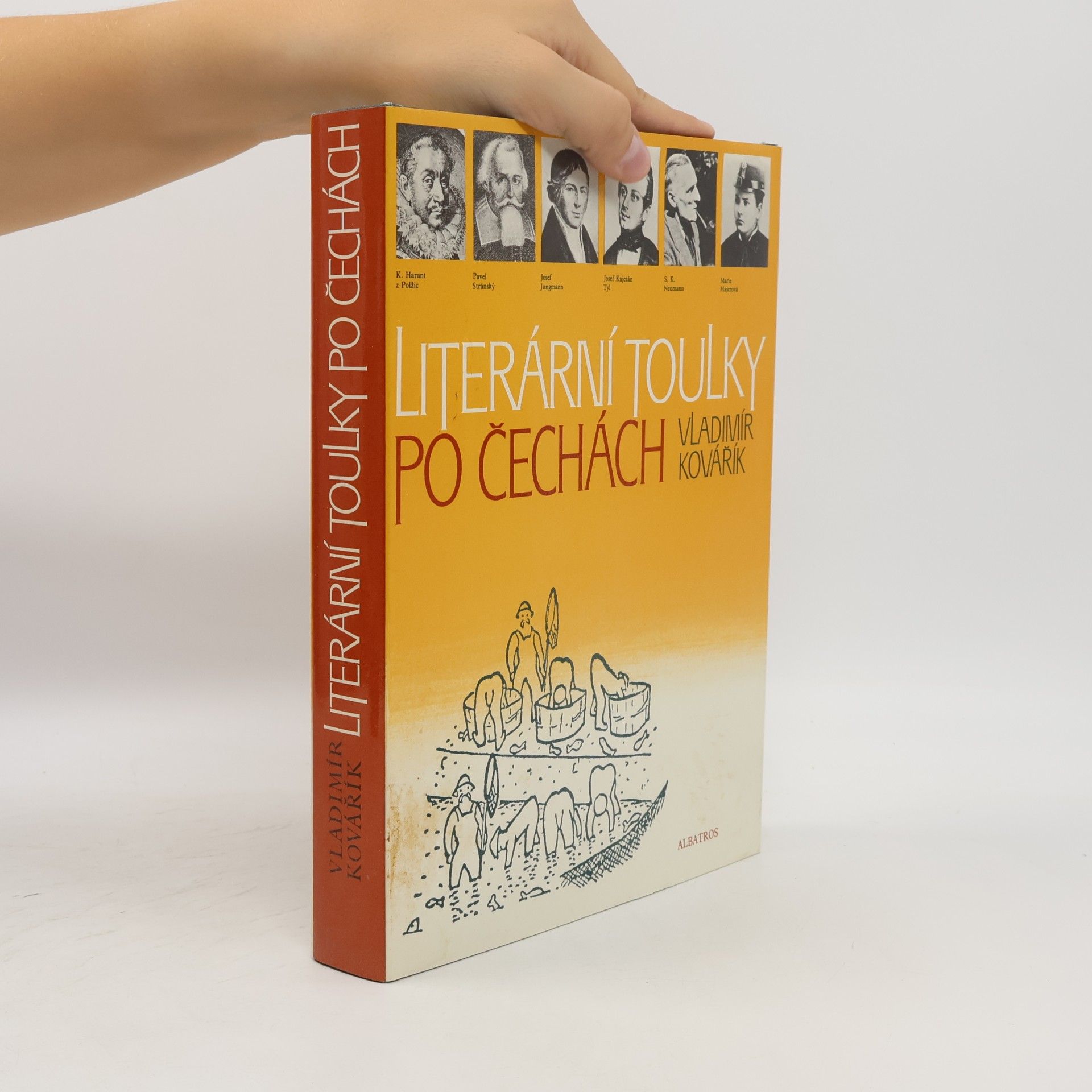 Literární toulky po Čechách