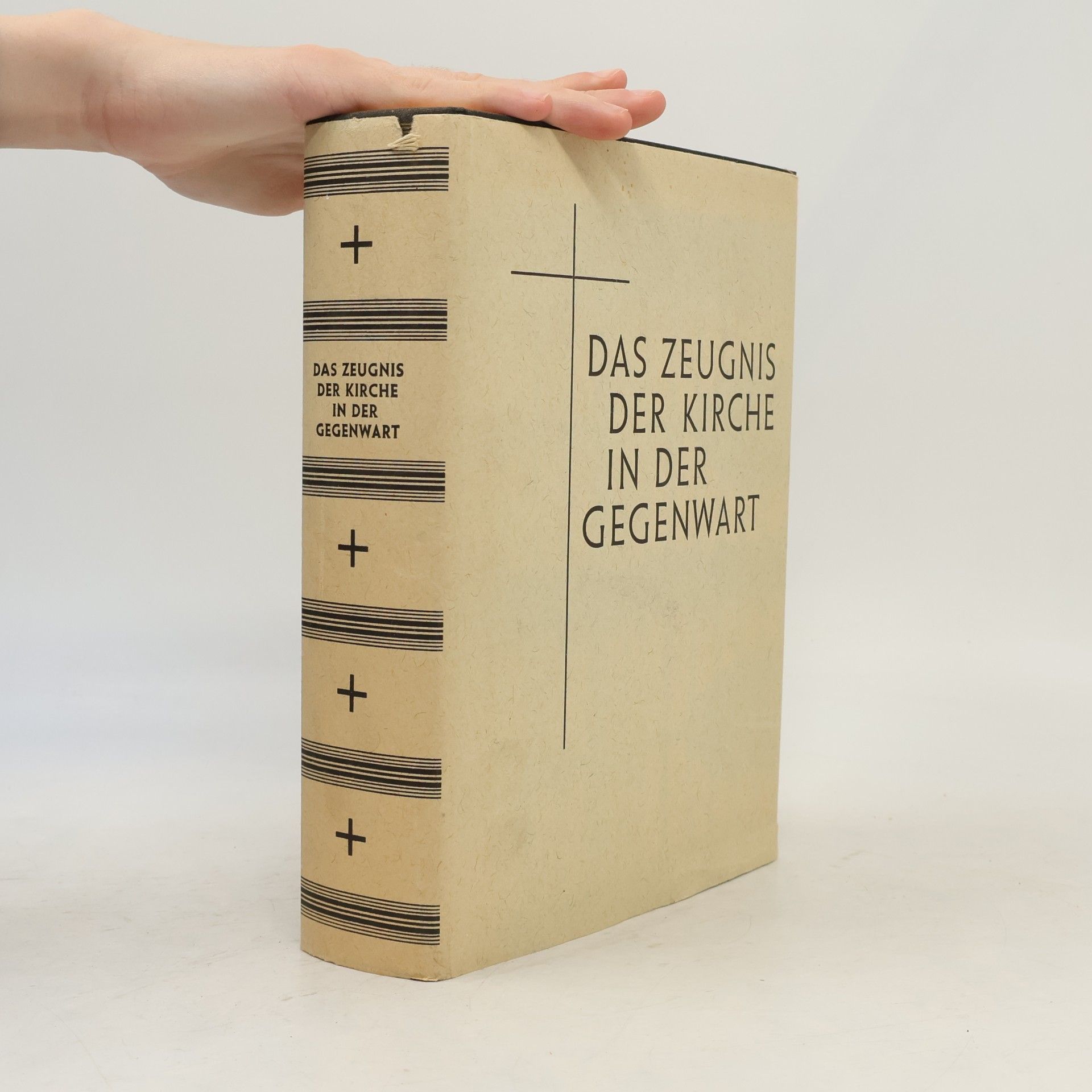 Wilhelm Herbst Das Zeugnis der Kirche in der Gegenwart