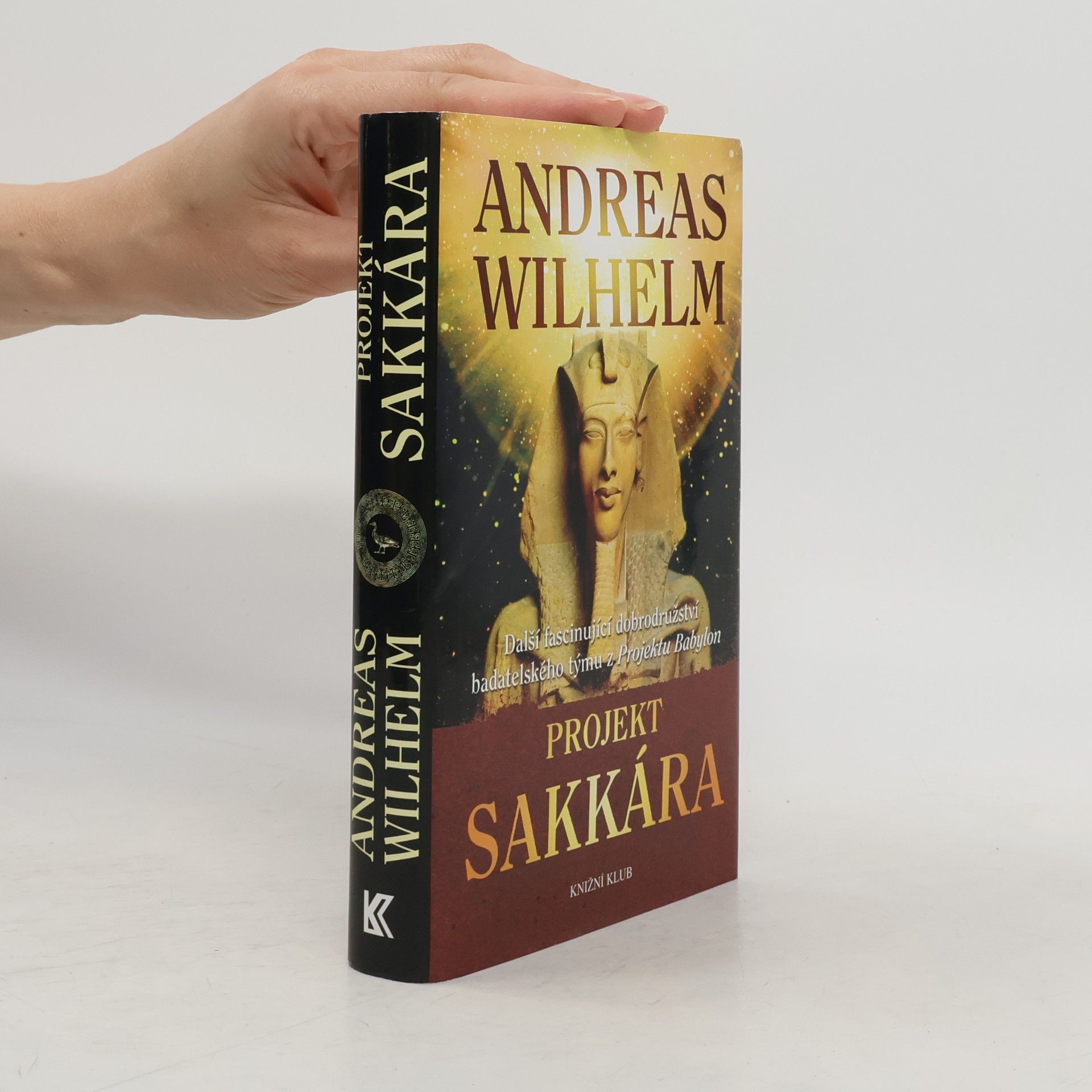 Andreas Wilhelm Projekt Sakkára