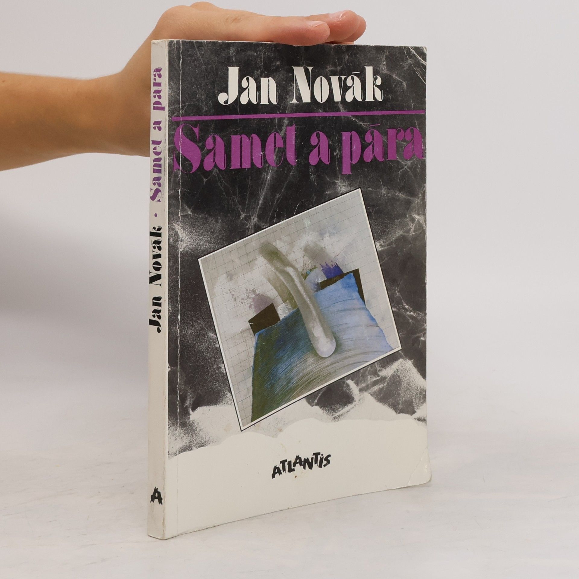 Jan Novák Samet a pára