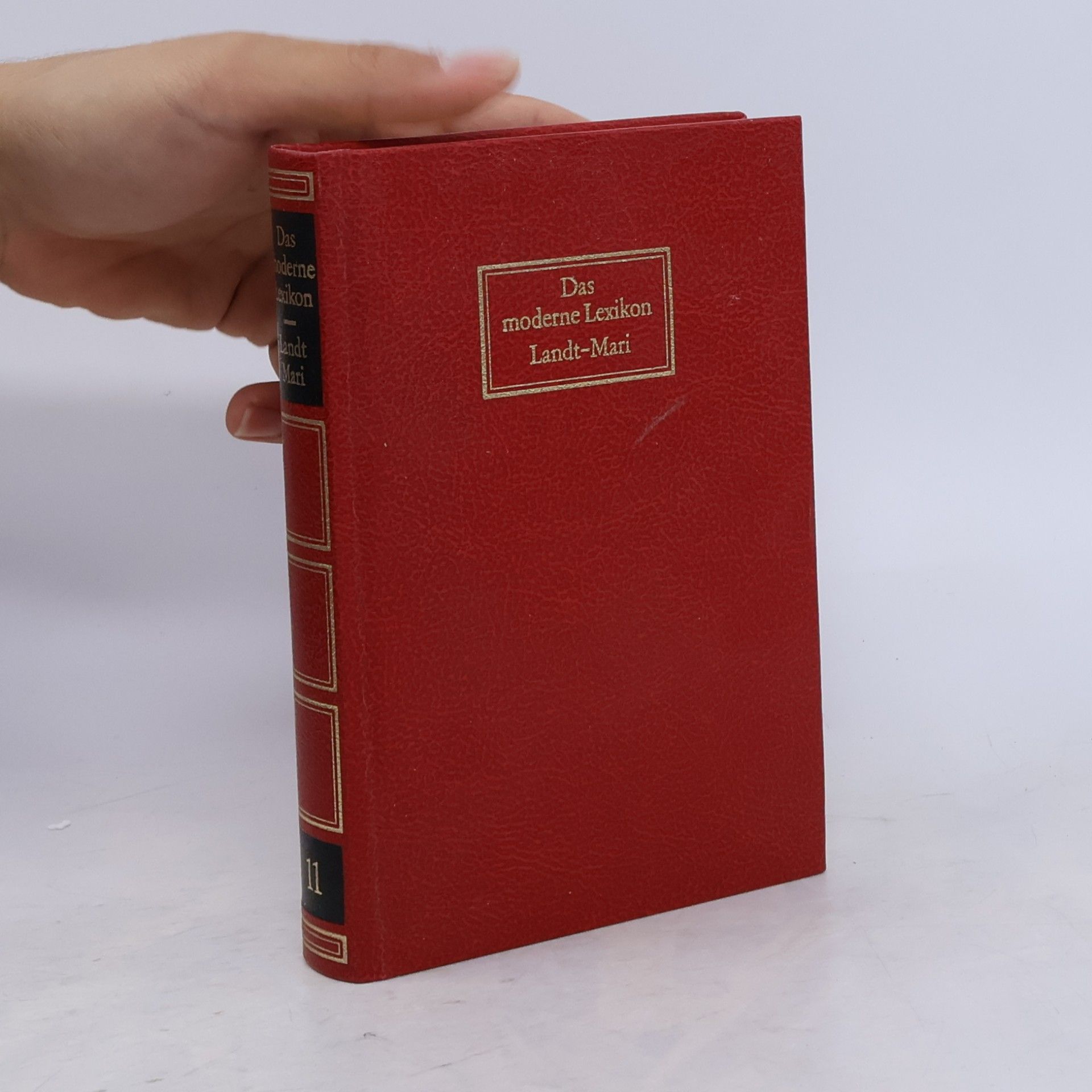 Kolektiv autorů Der moderne Lexikon 11. Landt-Mari