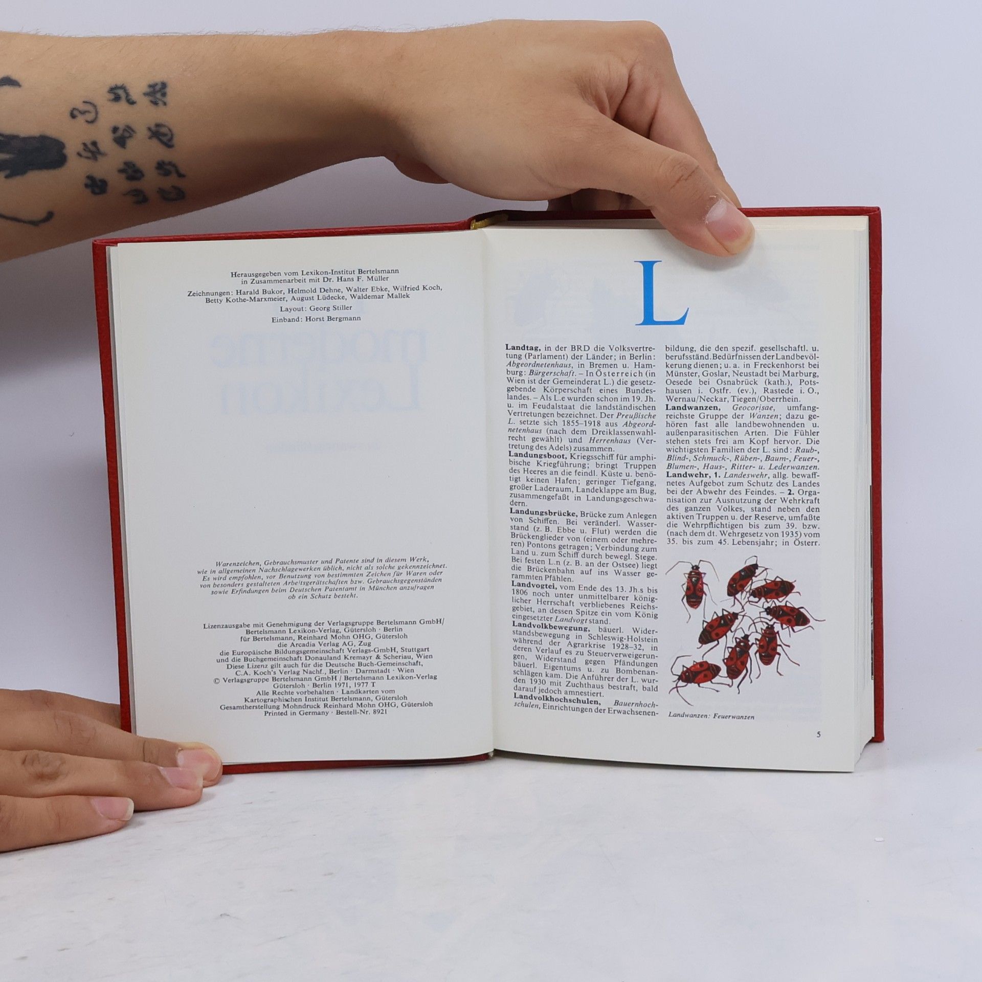 Kolektiv autorů Der moderne Lexikon 11. Landt-Mari