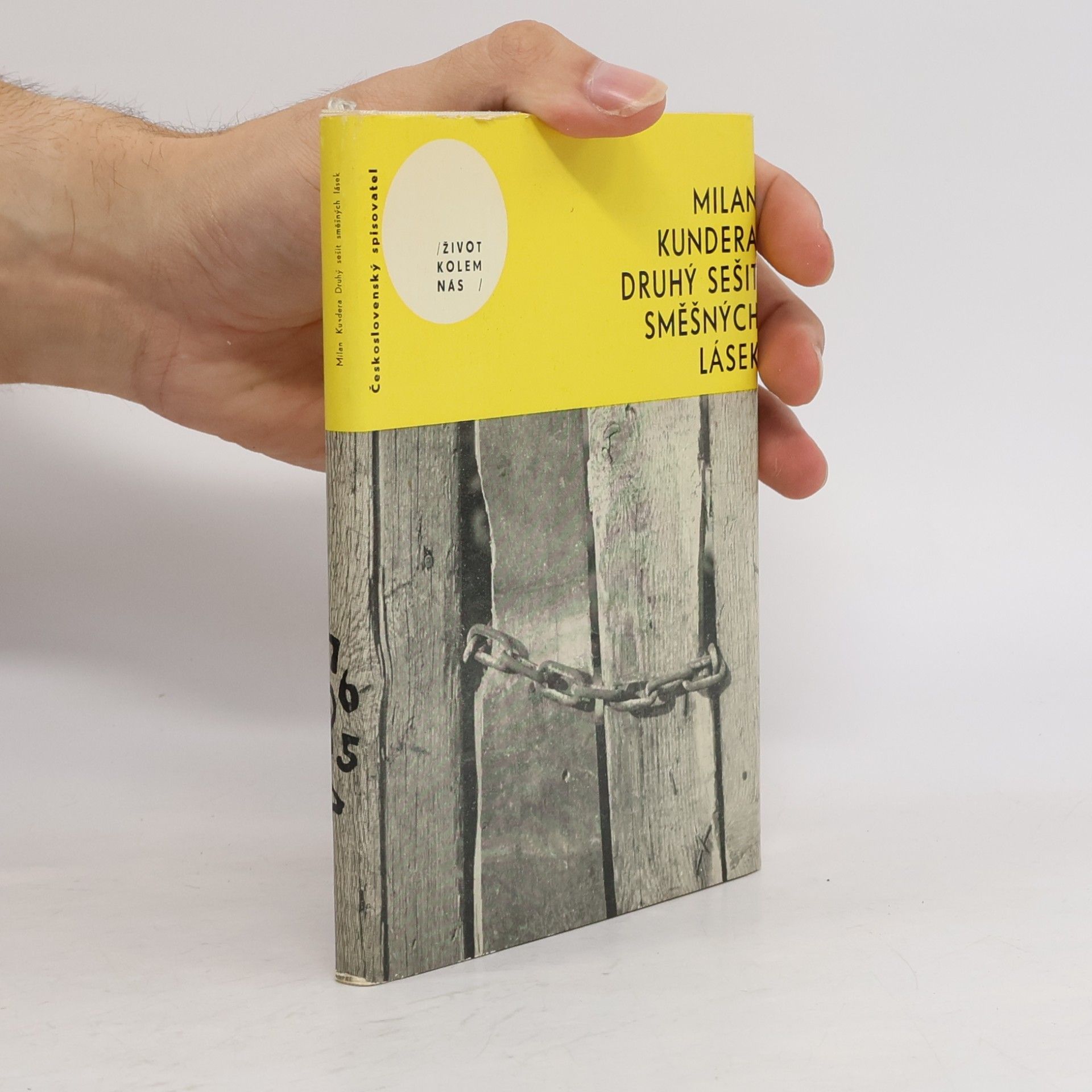 Milan Kundera Druhý sešit směšných lásek