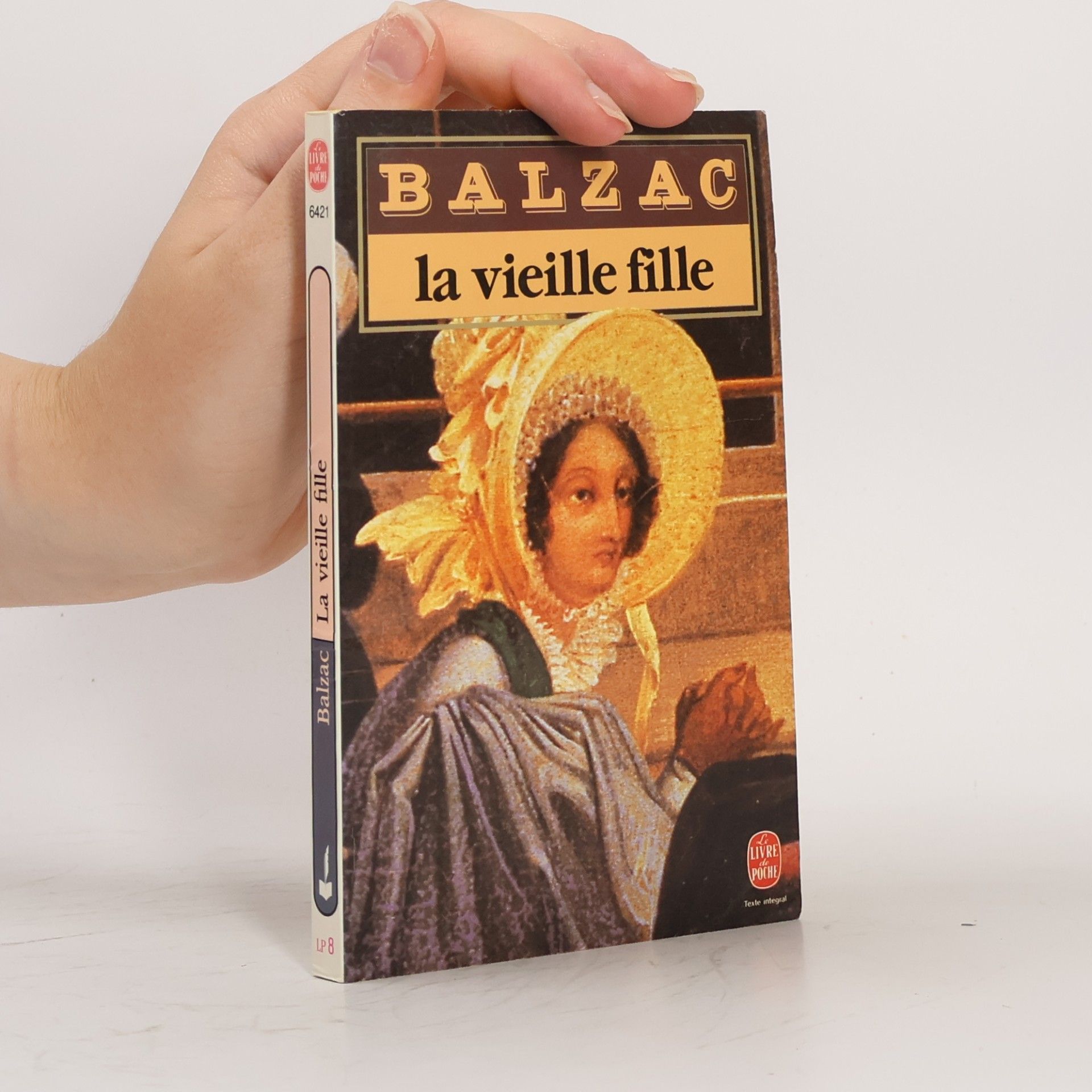Honoré de Balzac Livre de Poche: La Vieille Fille