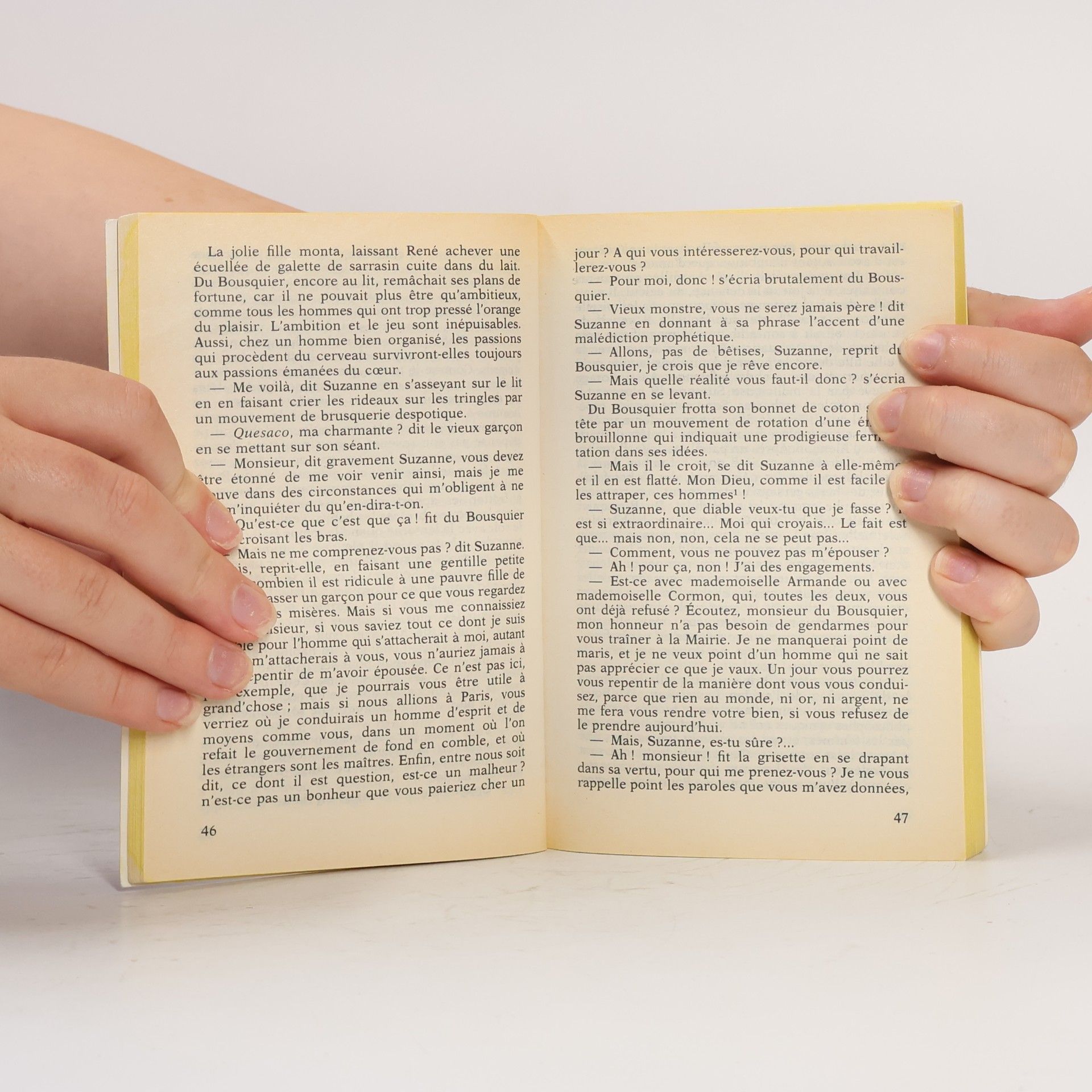 Honoré de Balzac Livre de Poche: La Vieille Fille