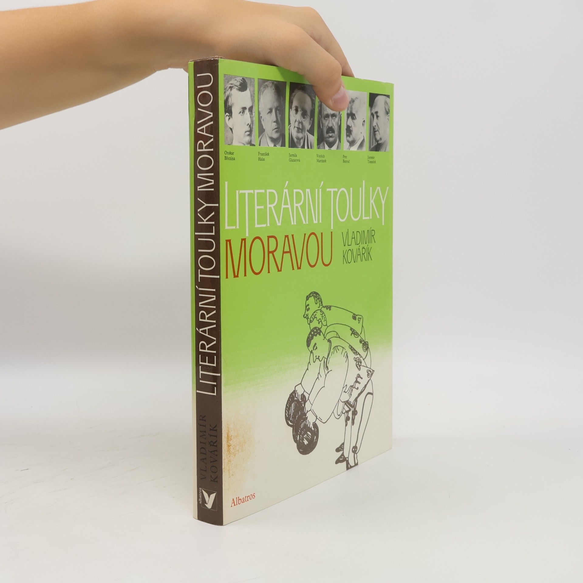 Vladimír Kovářík Literární toulky Moravou