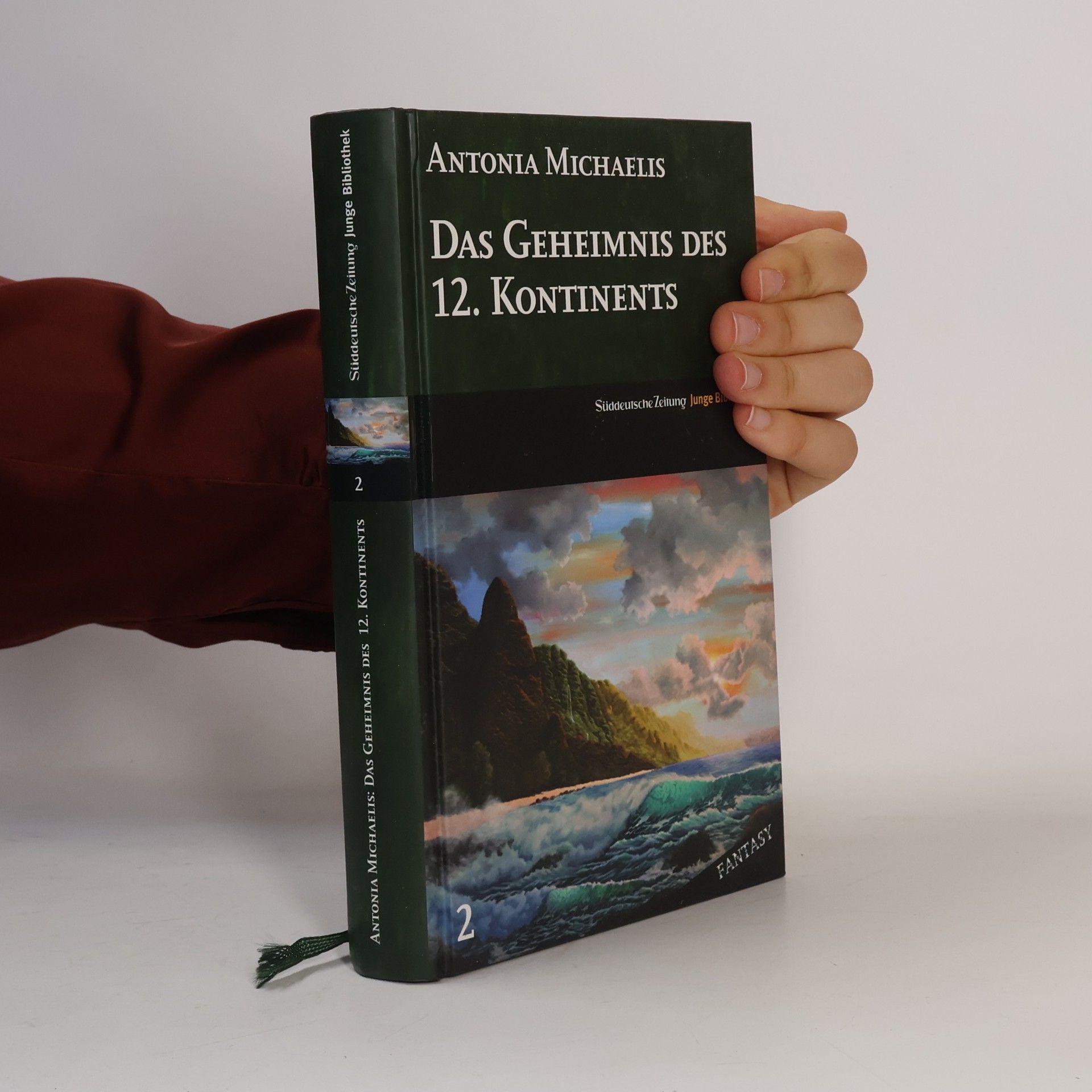 Antonia Michaelis Das Geheimnis des 12. Kontinents