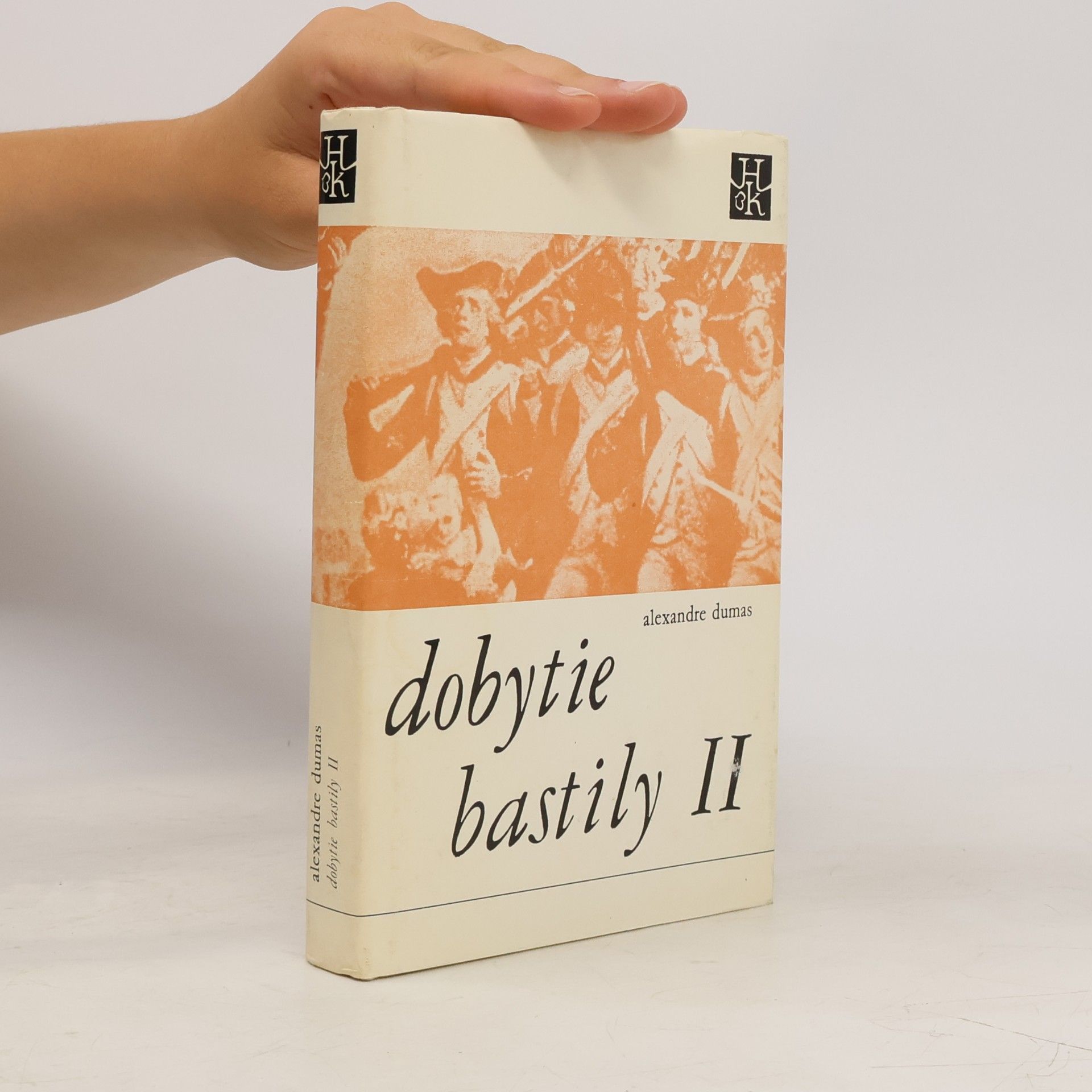 Alexandre Dumas Dobytie Bastily II