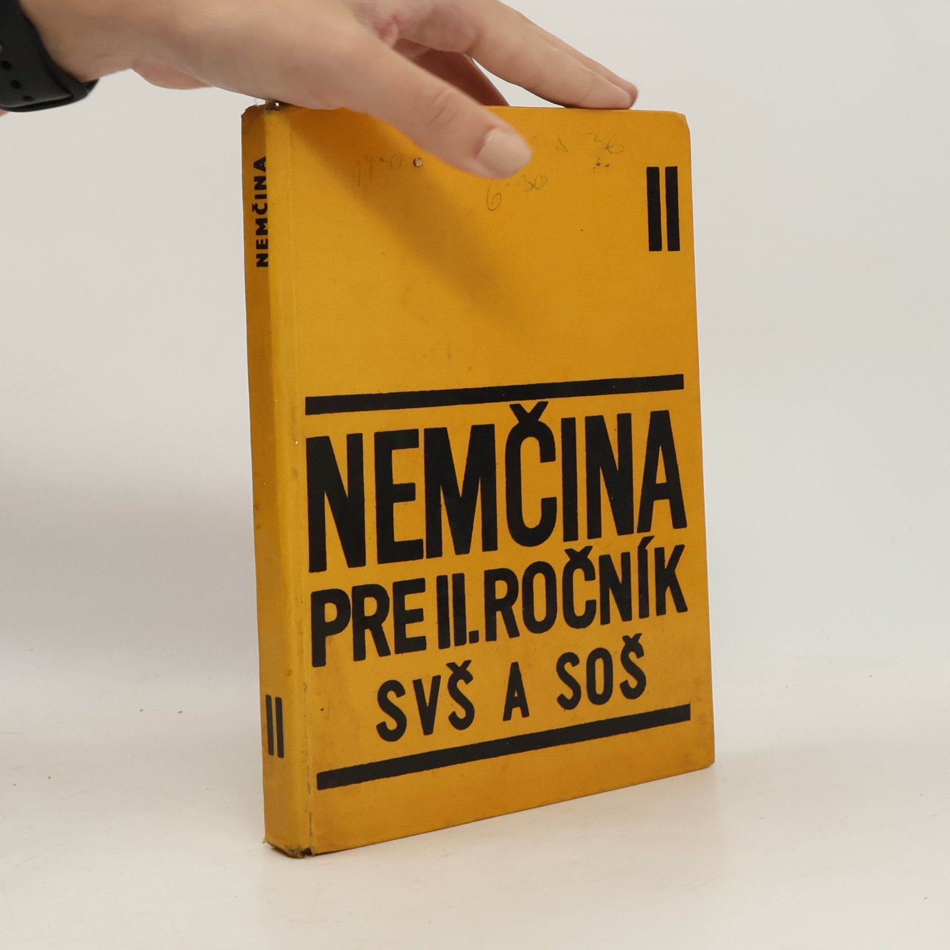 Jaroslav Haupt Nemčina pre II. ročník SVŠ a SOŠ