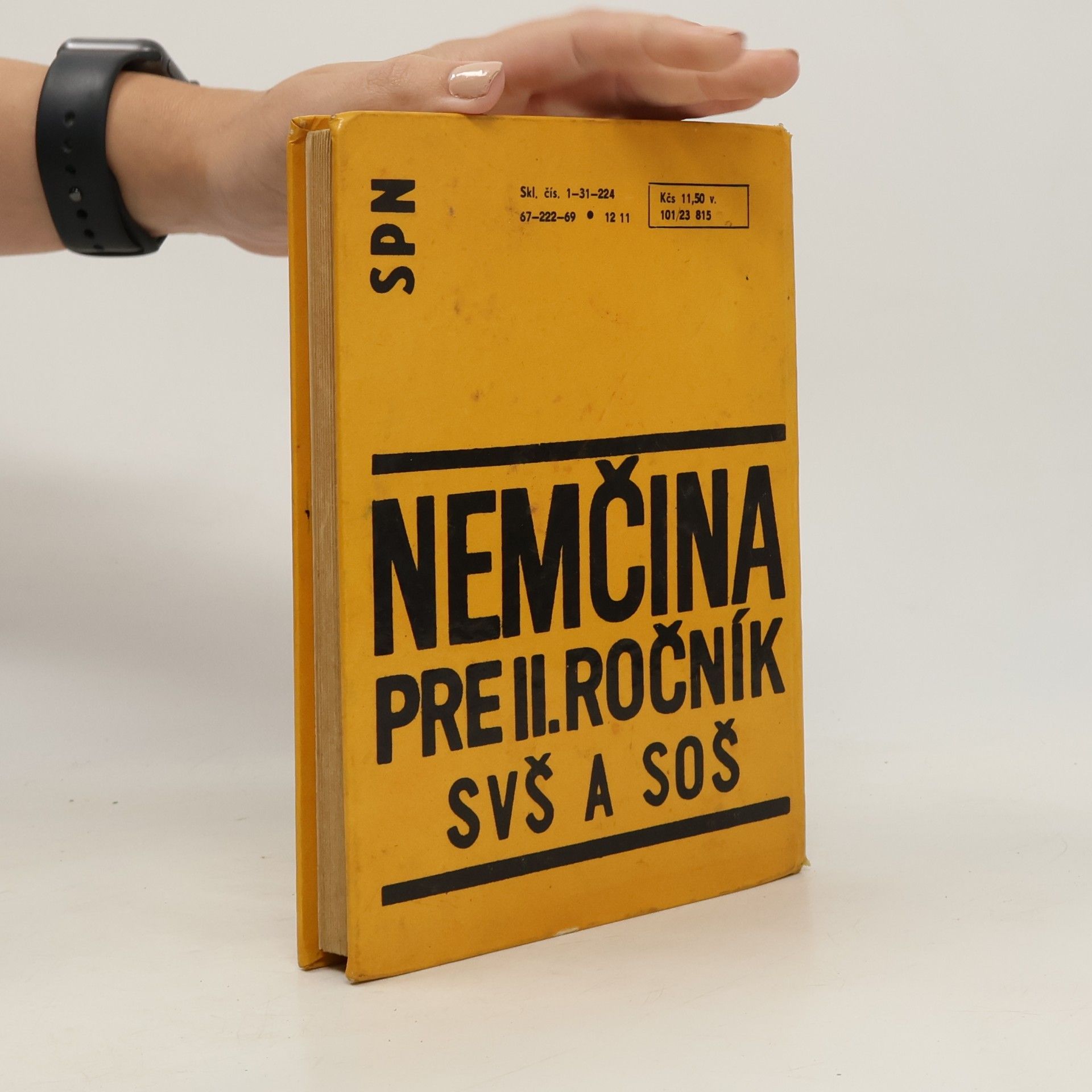 Štěpán Zapletal Nemčina pre II. ročník SVŠ a SOŠ