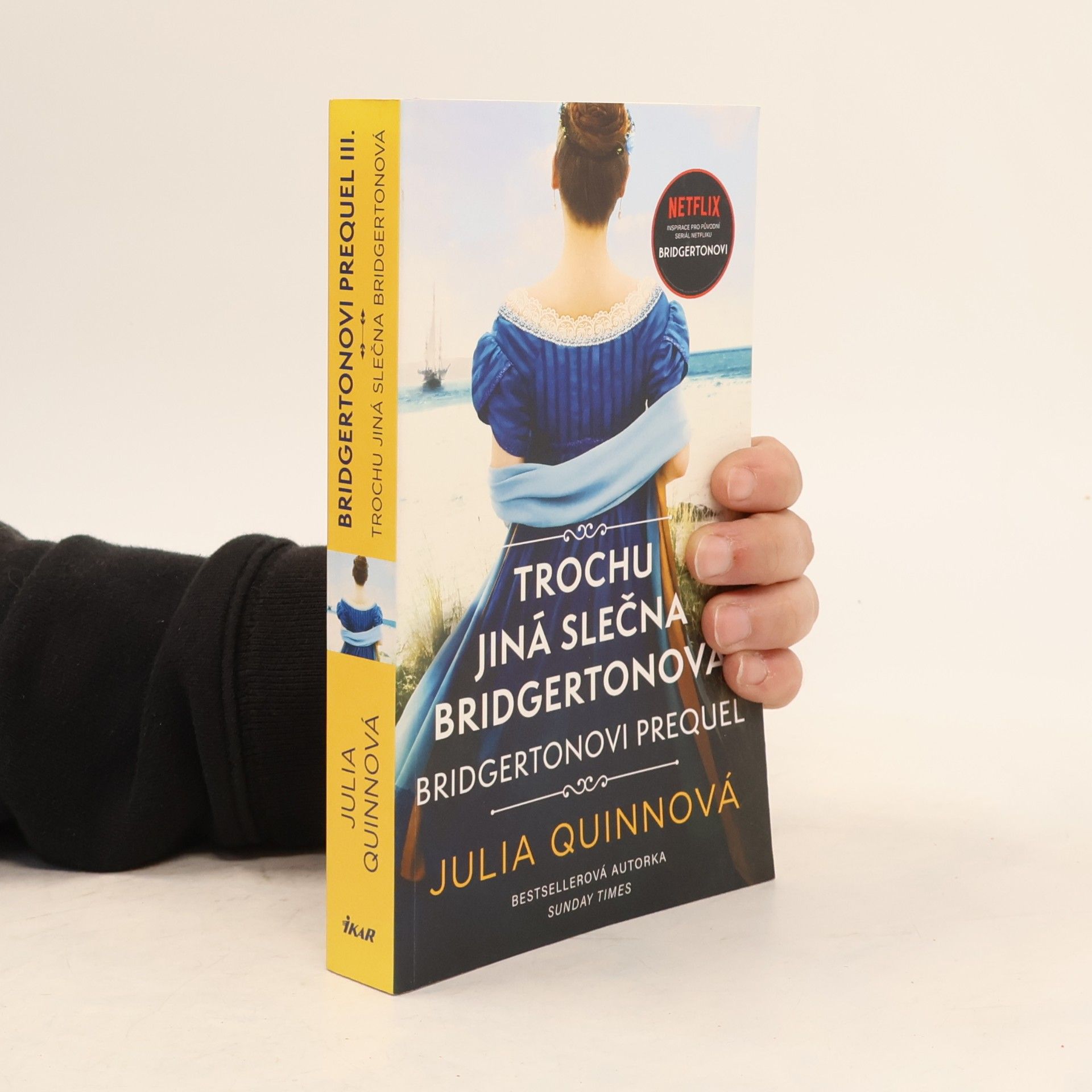 Julie Quinnová Trochu jiná slečna Bridgertonová