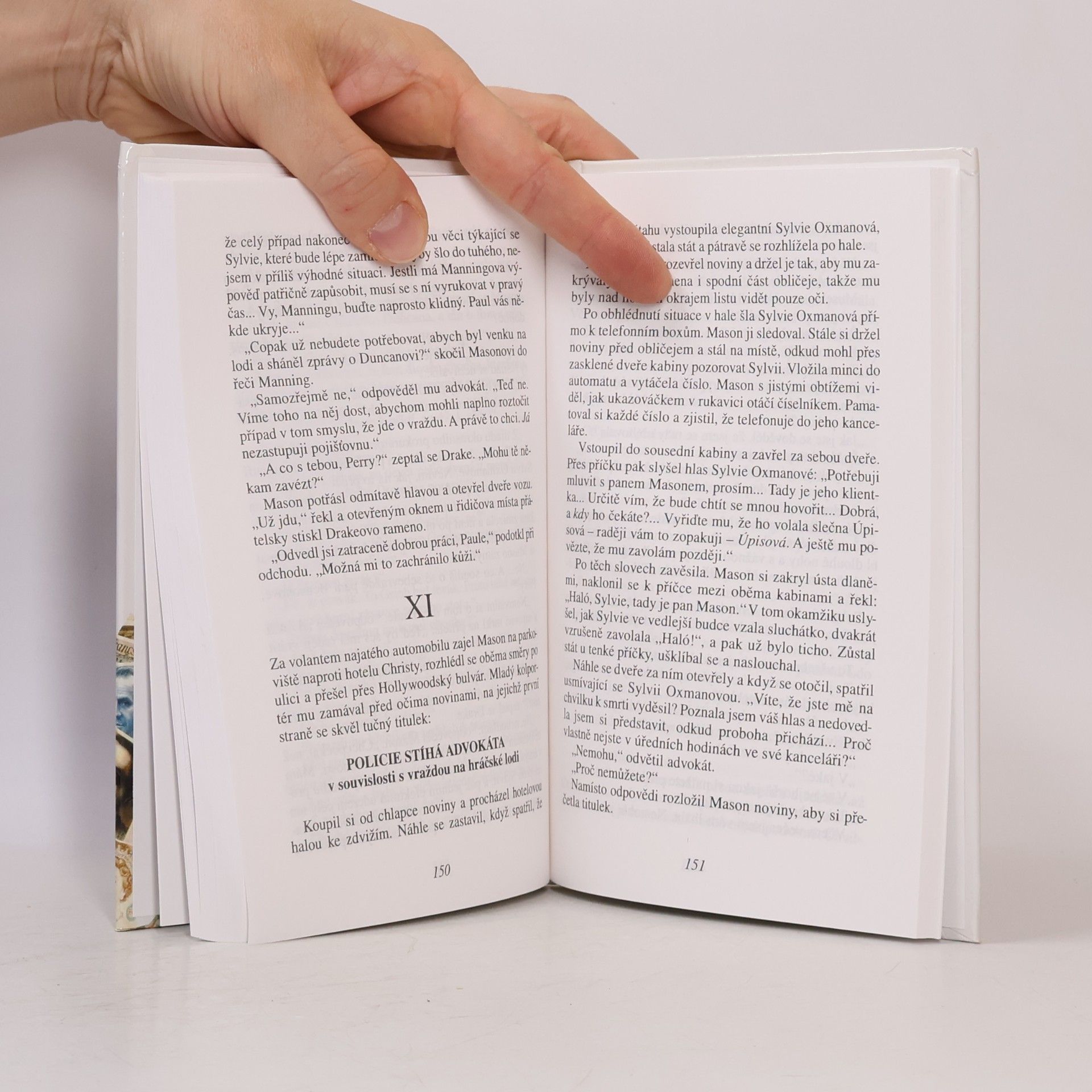 Erle Stanley Gardner Případ nebezpečné vdovy