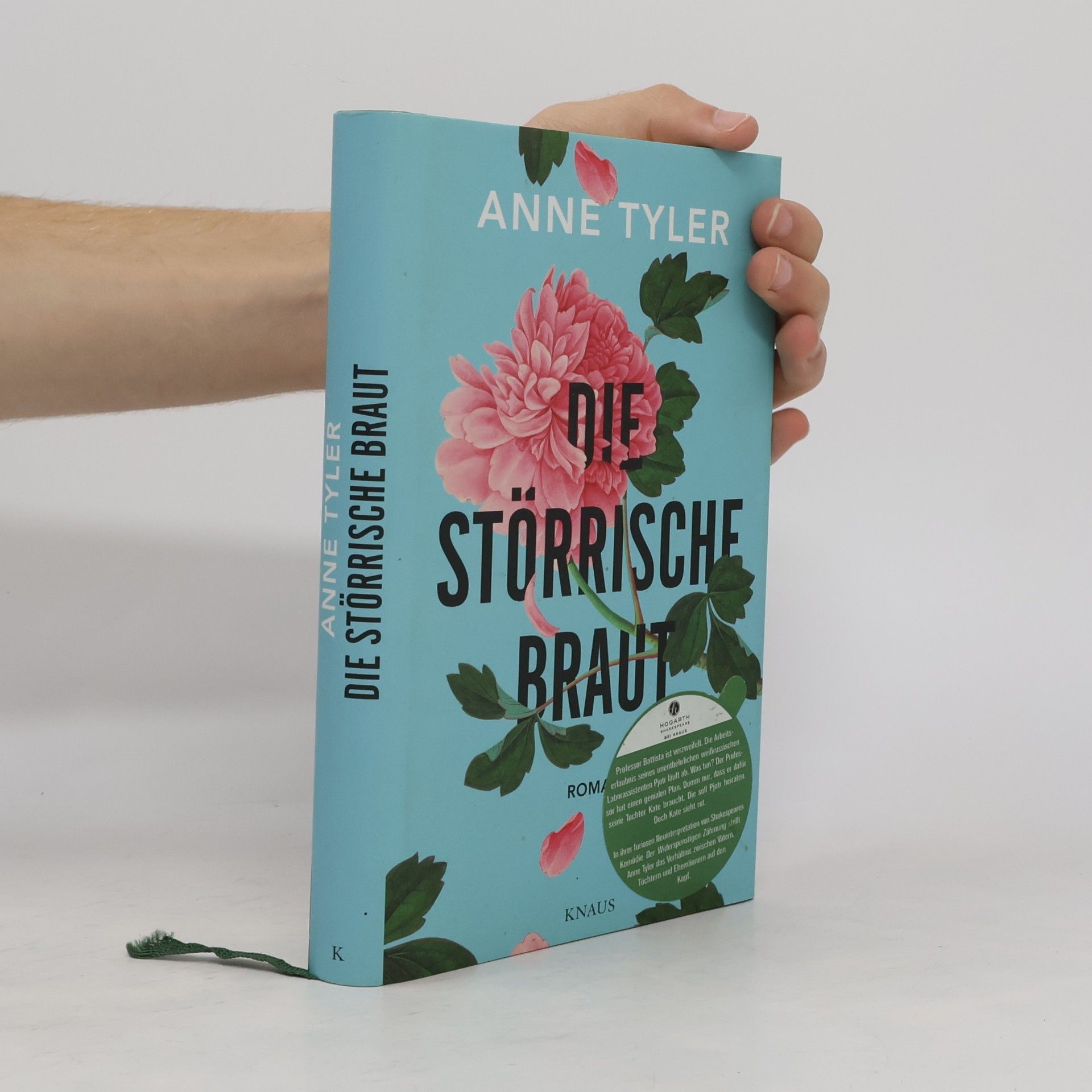 Anne Tyler Die störrische Braut