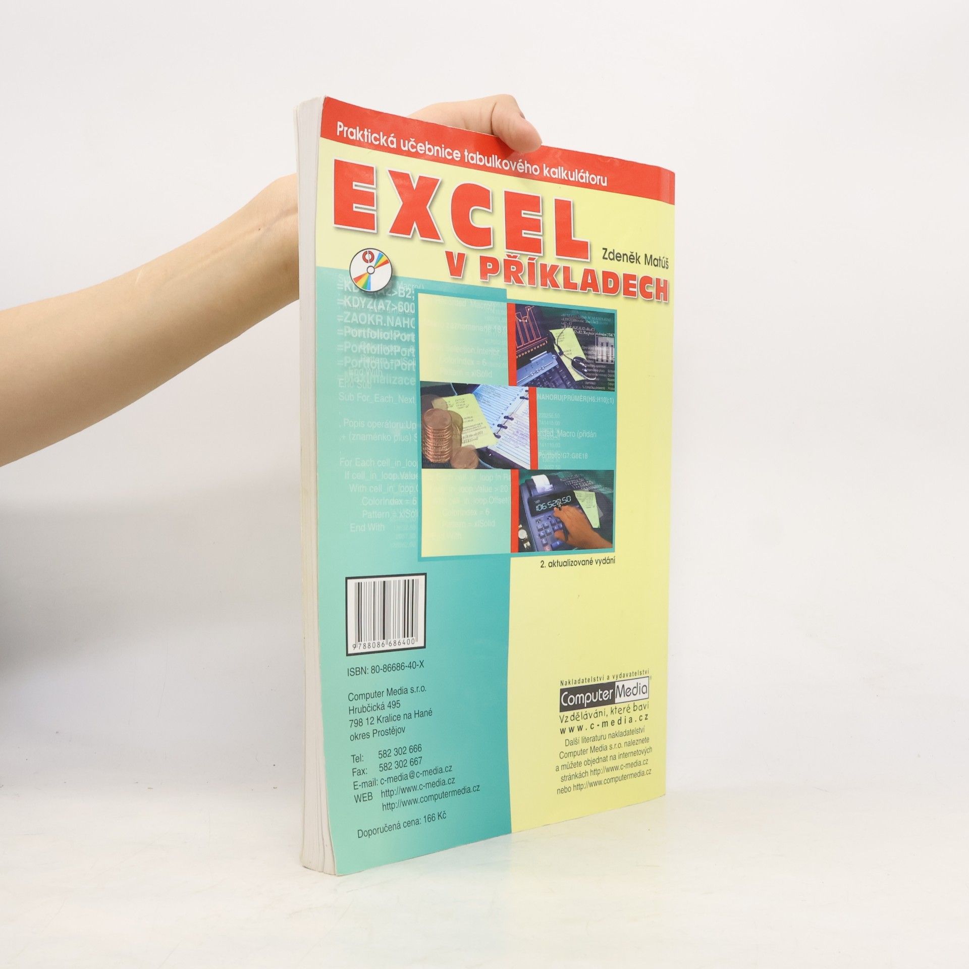 Zdeněk Matúš Excel v příkladech