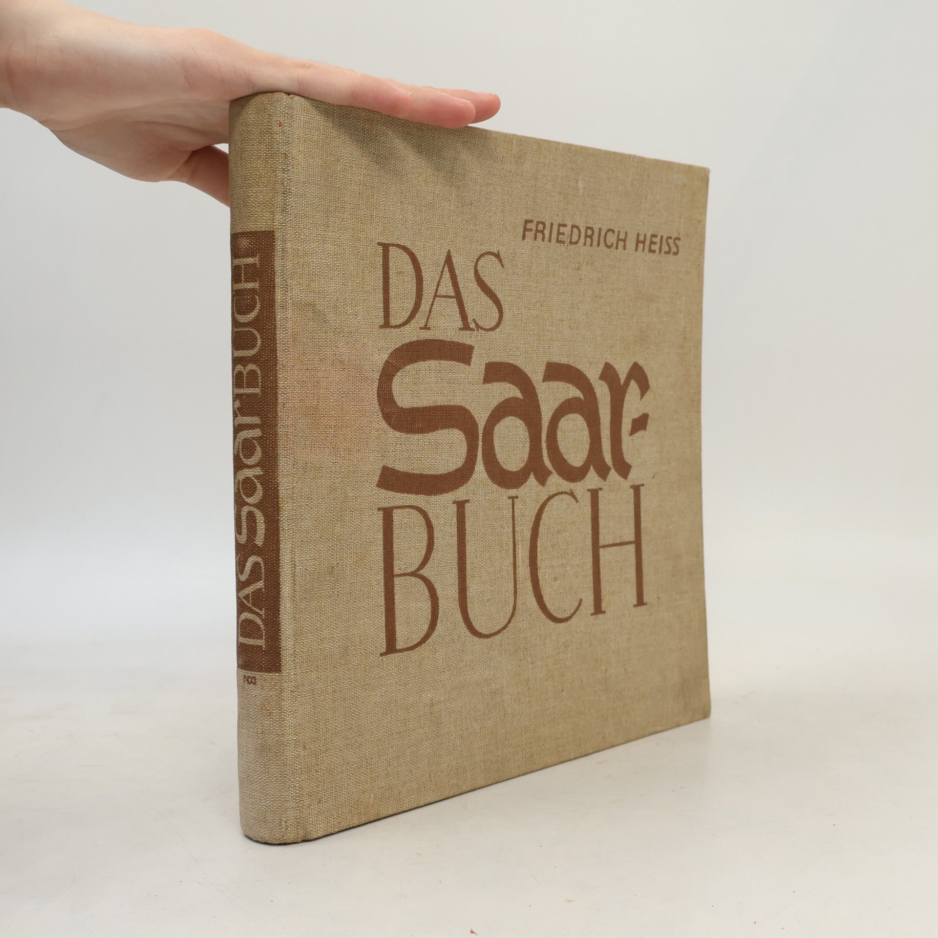Heiss Friedrich Das Saarbuch
