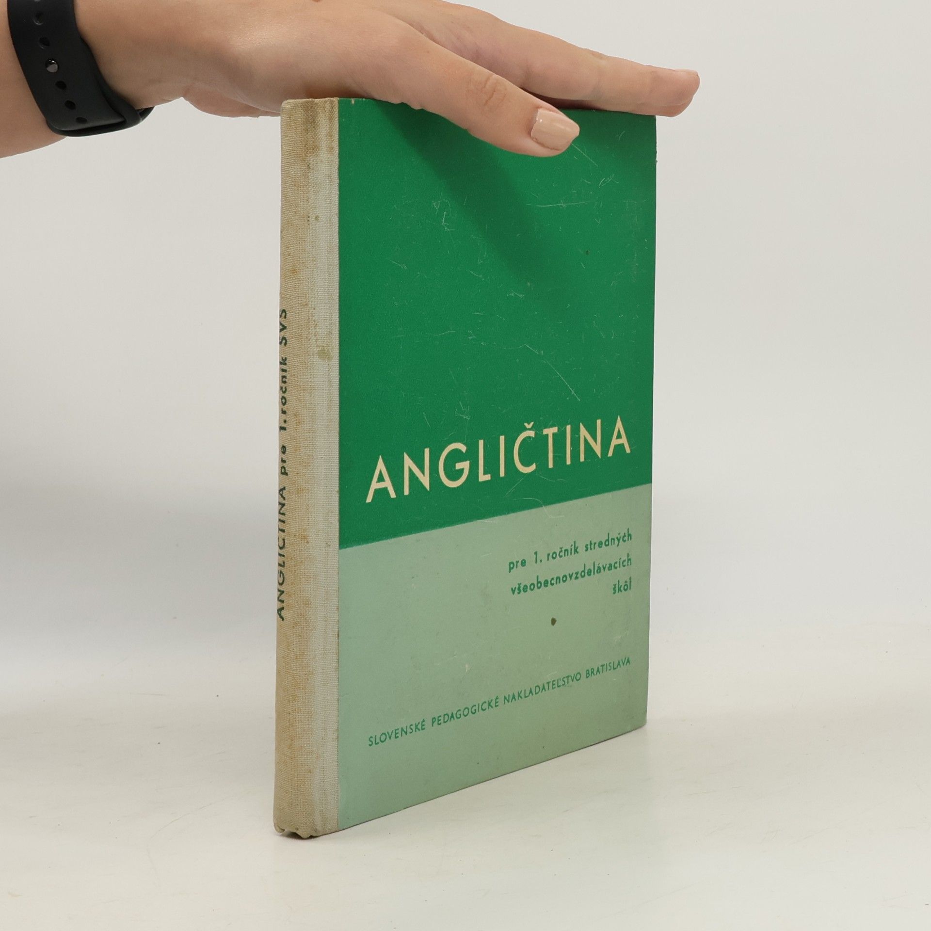 Autorenkollektiv Angličtina pre 1. ročník stredných všeobecnovzdelávacích škôl