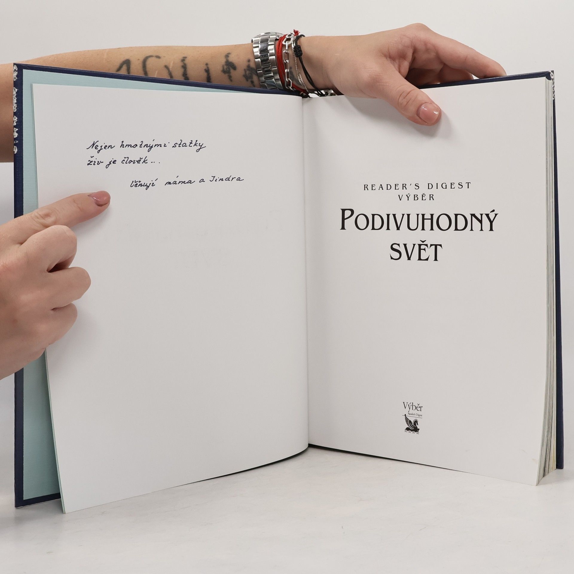 Bernard Dumpleton Podivuhodný svět
